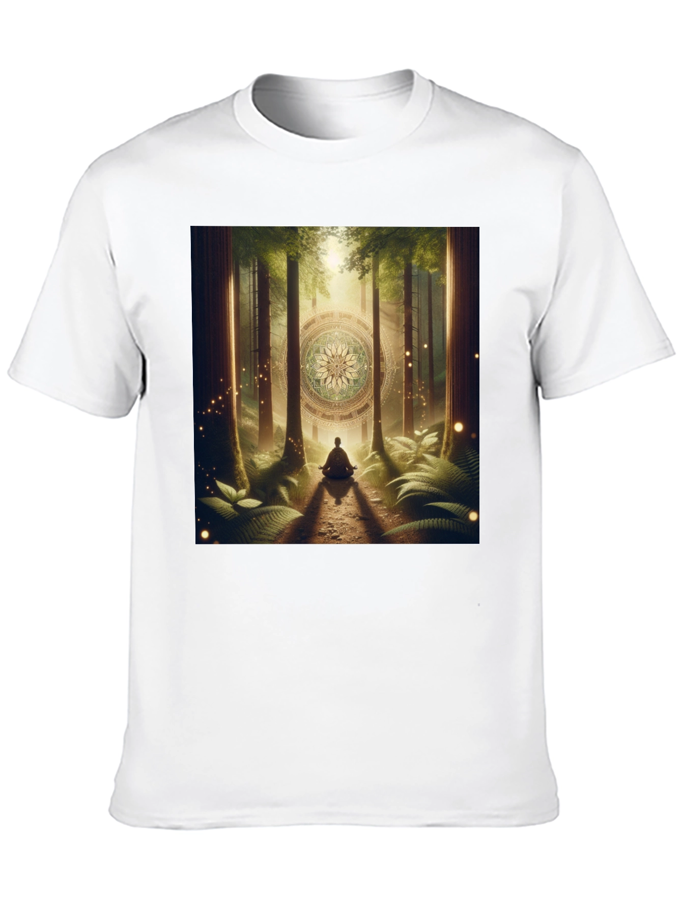 Zen Forest Meditation T-Shirt