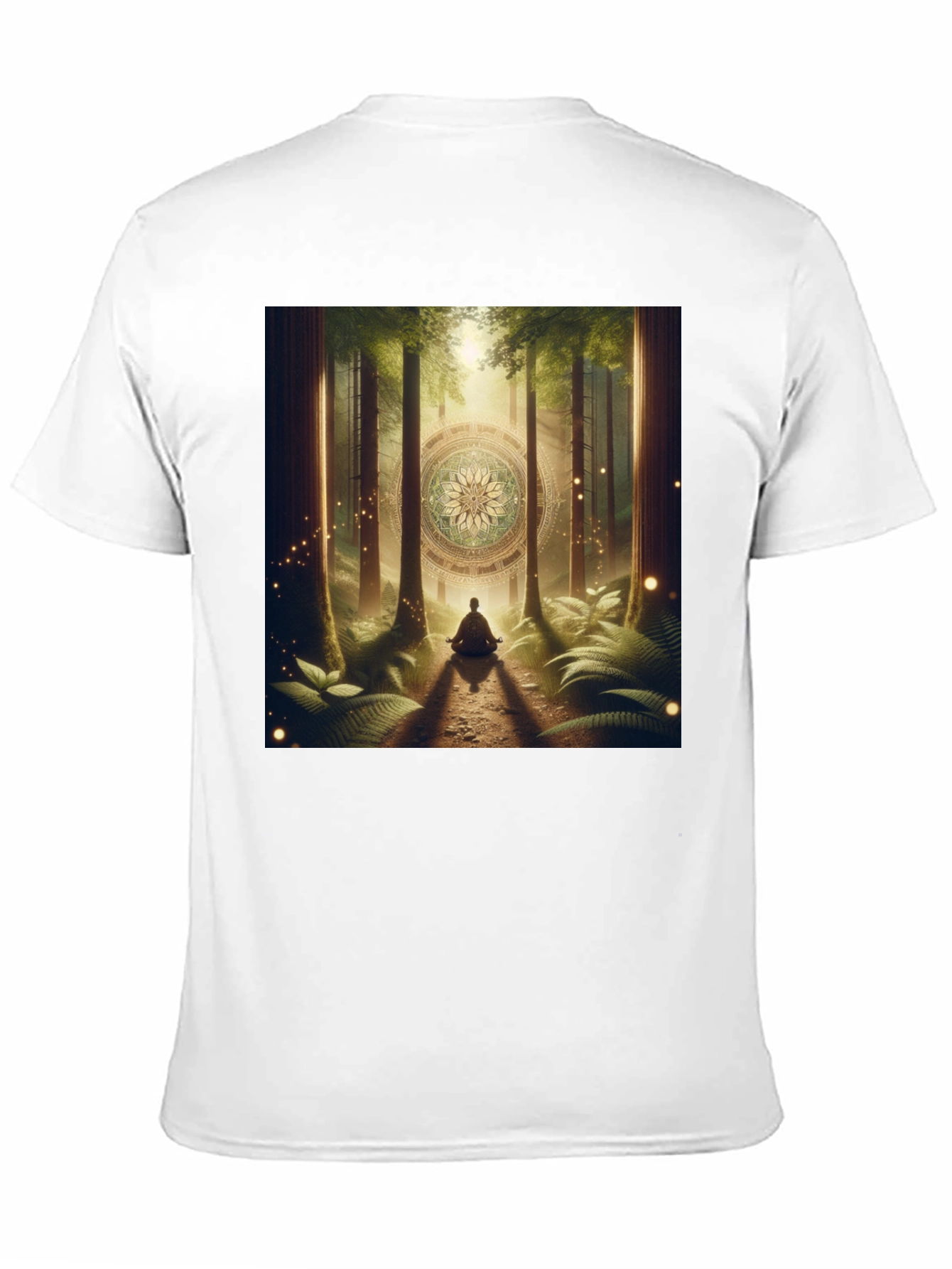 Zen Forest Meditation T-Shirt