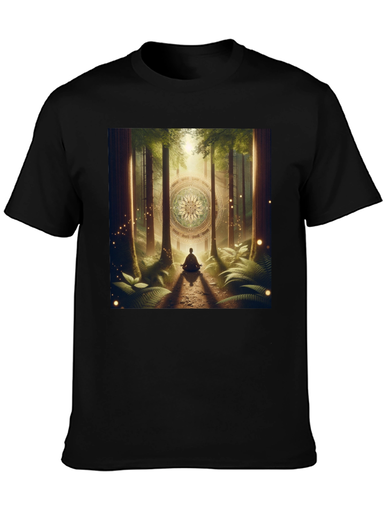 Zen Forest Meditation T-Shirt