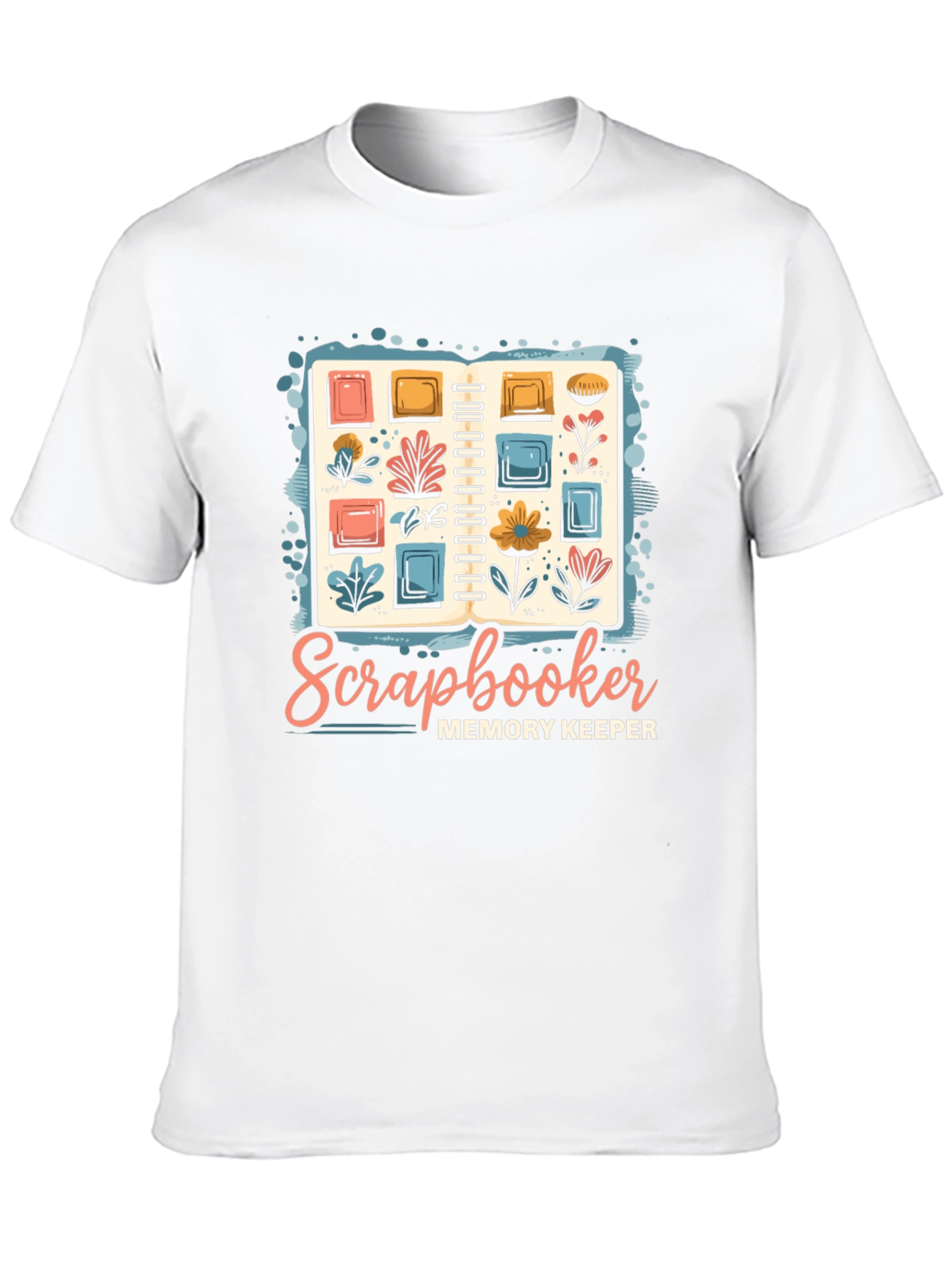 Scrapbooker Memory Keeper Graphic Tee