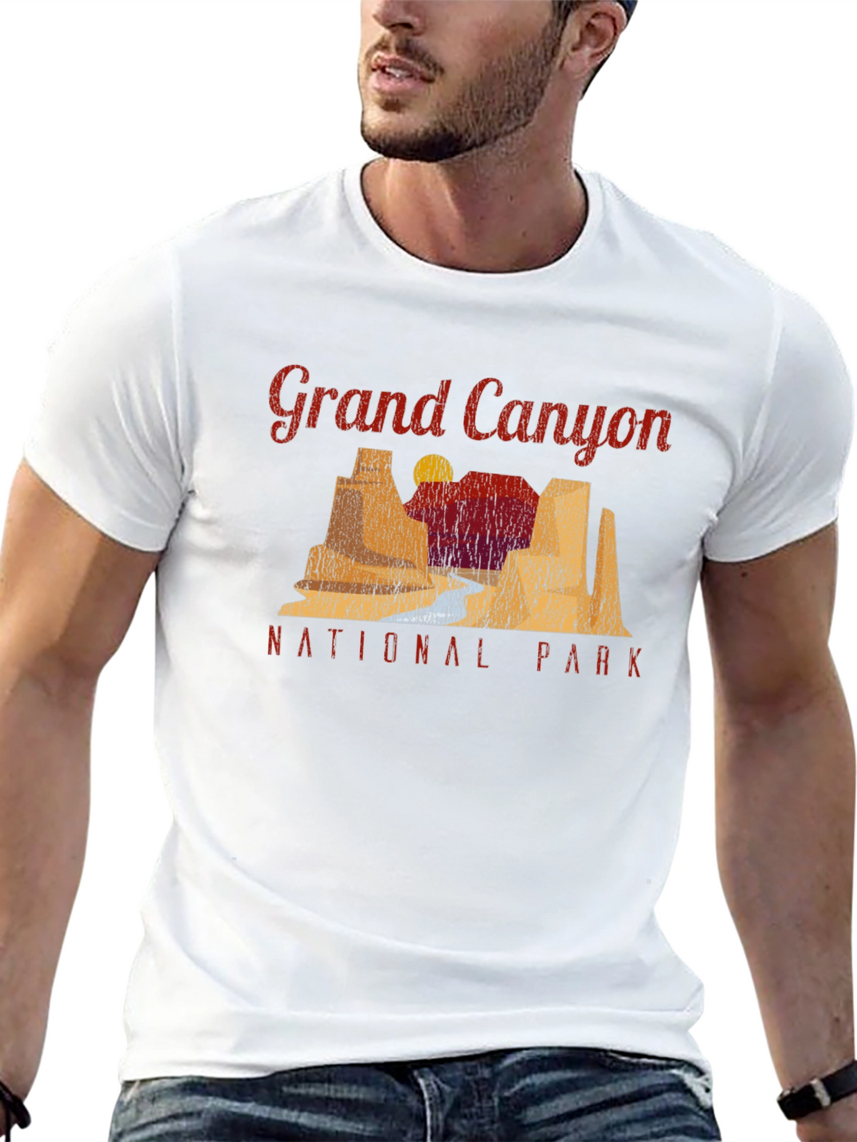 Grand Canyon National Park Graphic T-Shirt