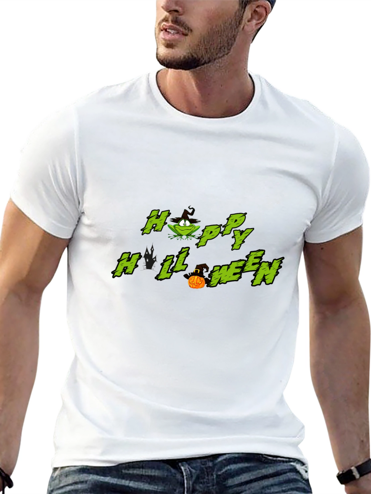 Happy Halloween Graphic T-Shirt