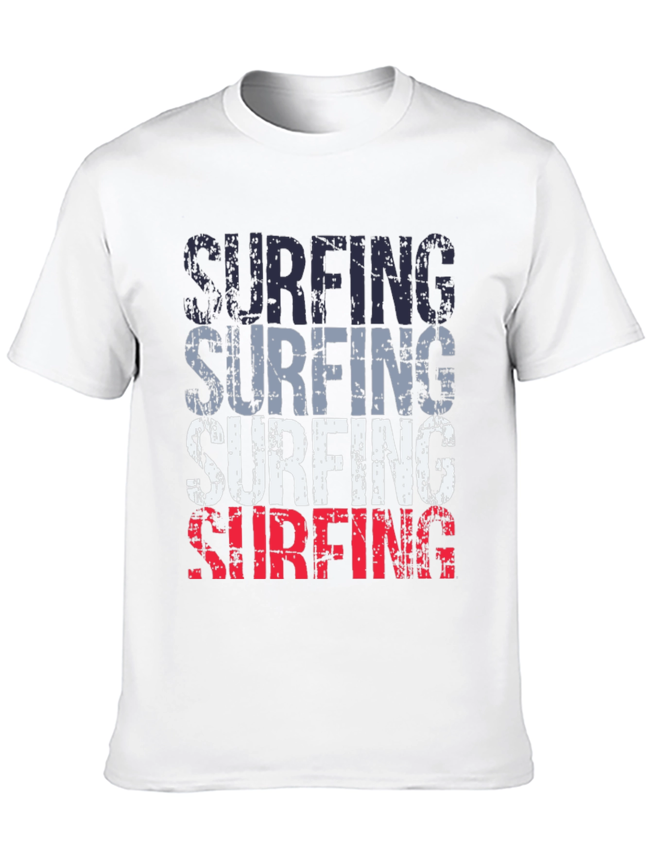 Surfing Graphic Tee - Casual Stylish Shirt