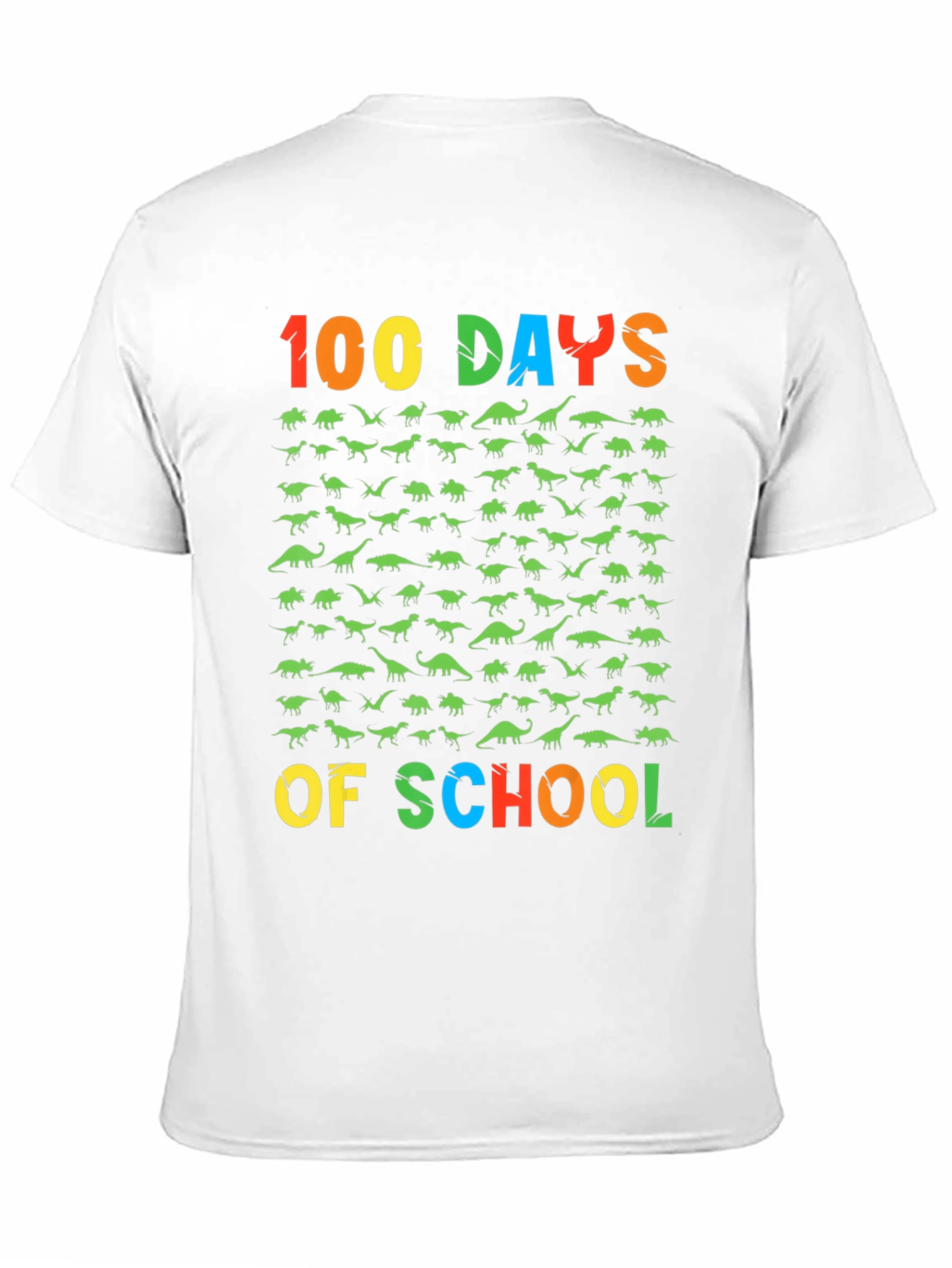 100 Days of School Dinosaur T-Shirt
