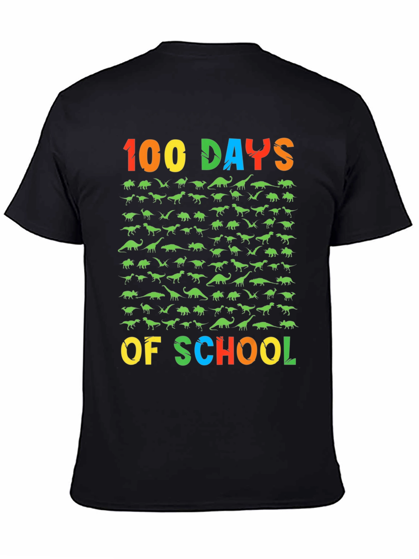 100 Days of School Dinosaur T-Shirt