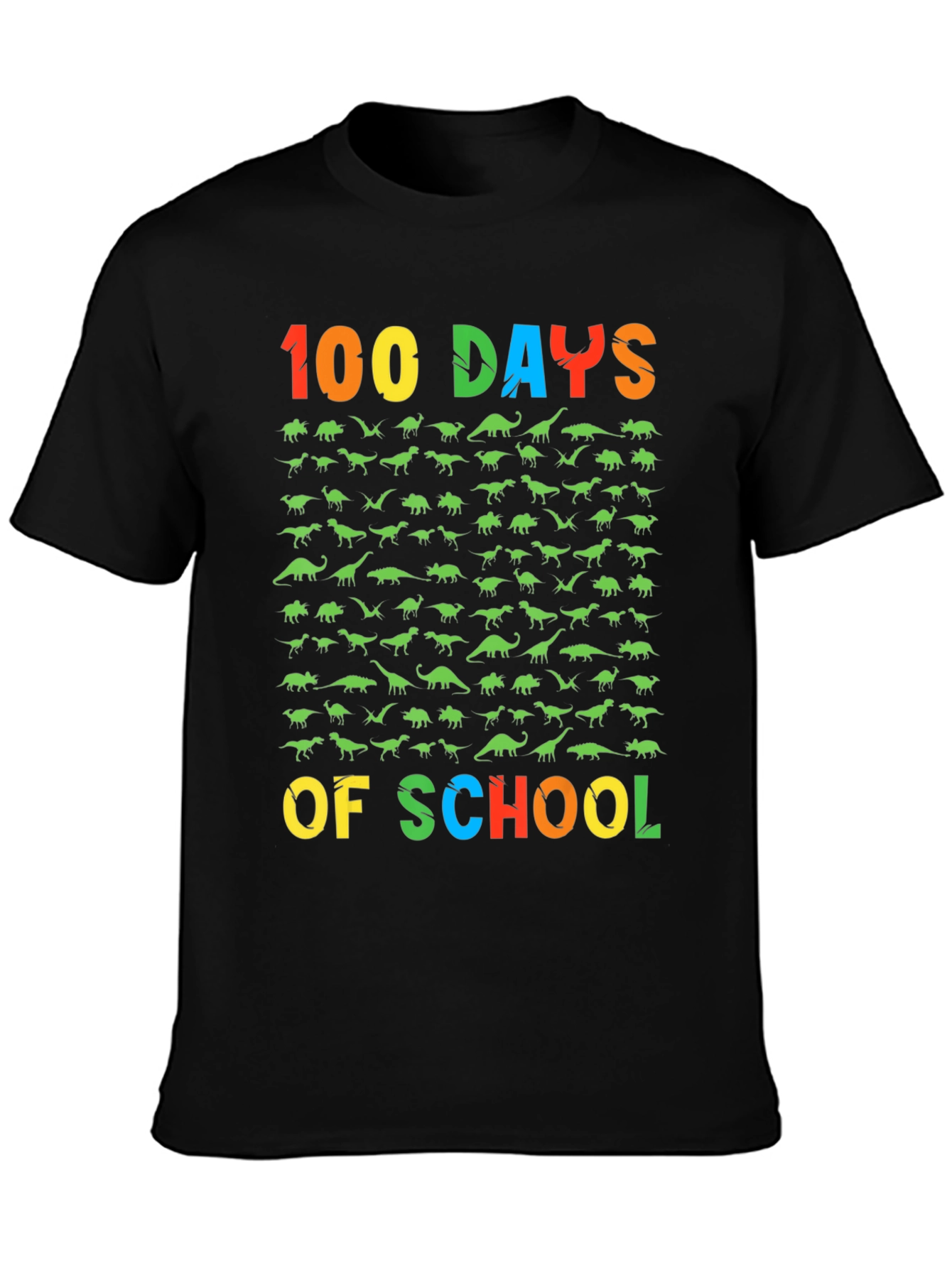 100 Days of School Dinosaur T-Shirt