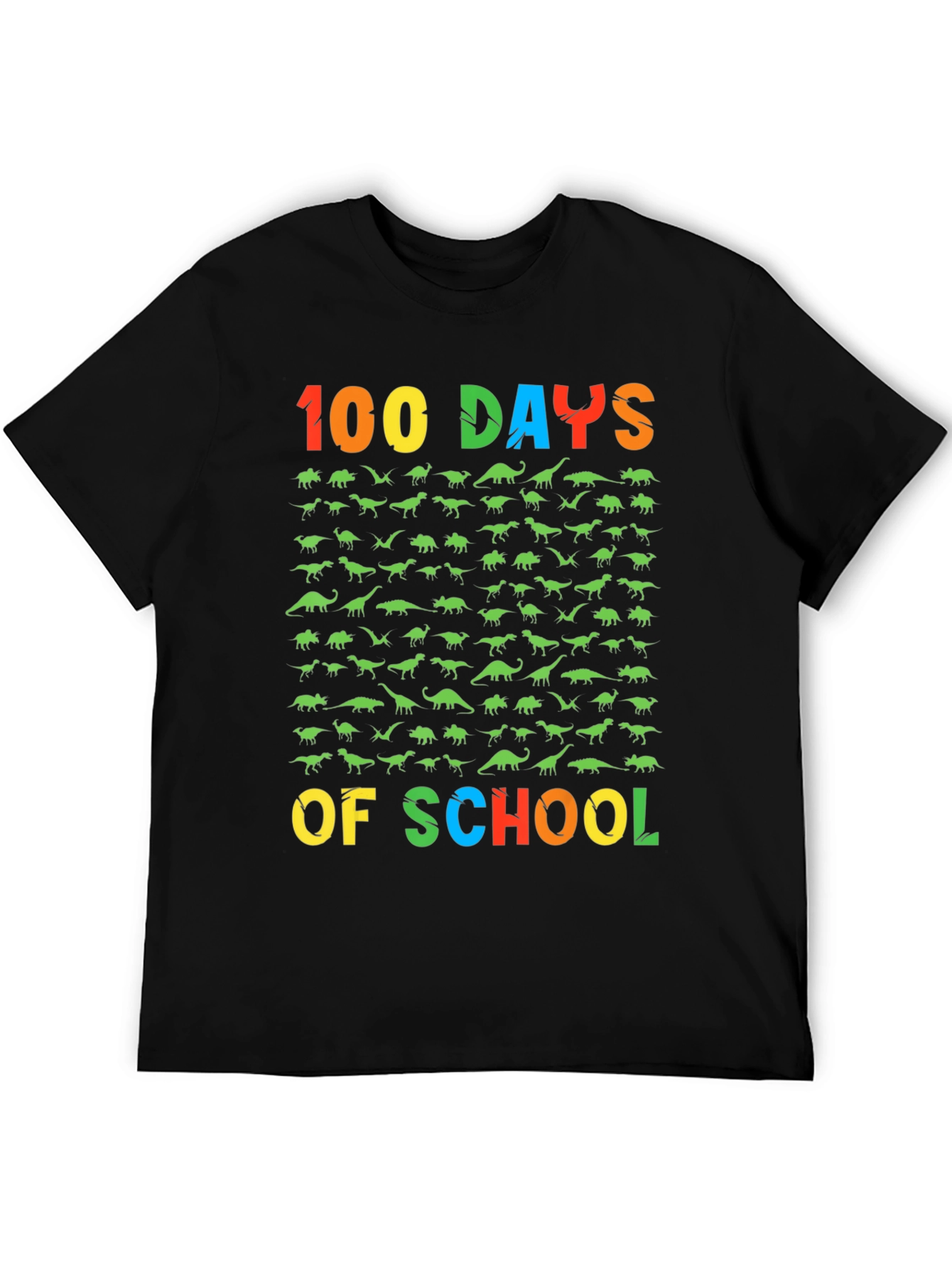 100 Days of School Dinosaur T-Shirt