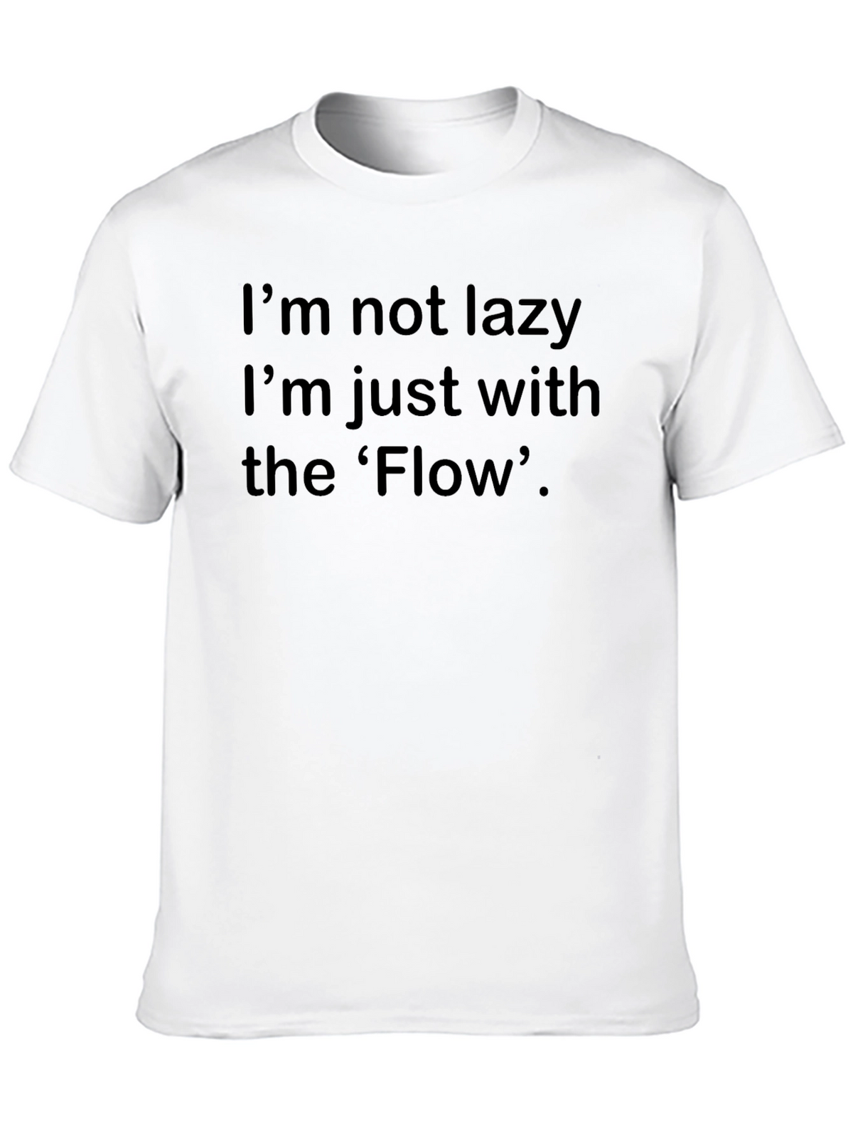 Funny Flow Graphic T-Shirt