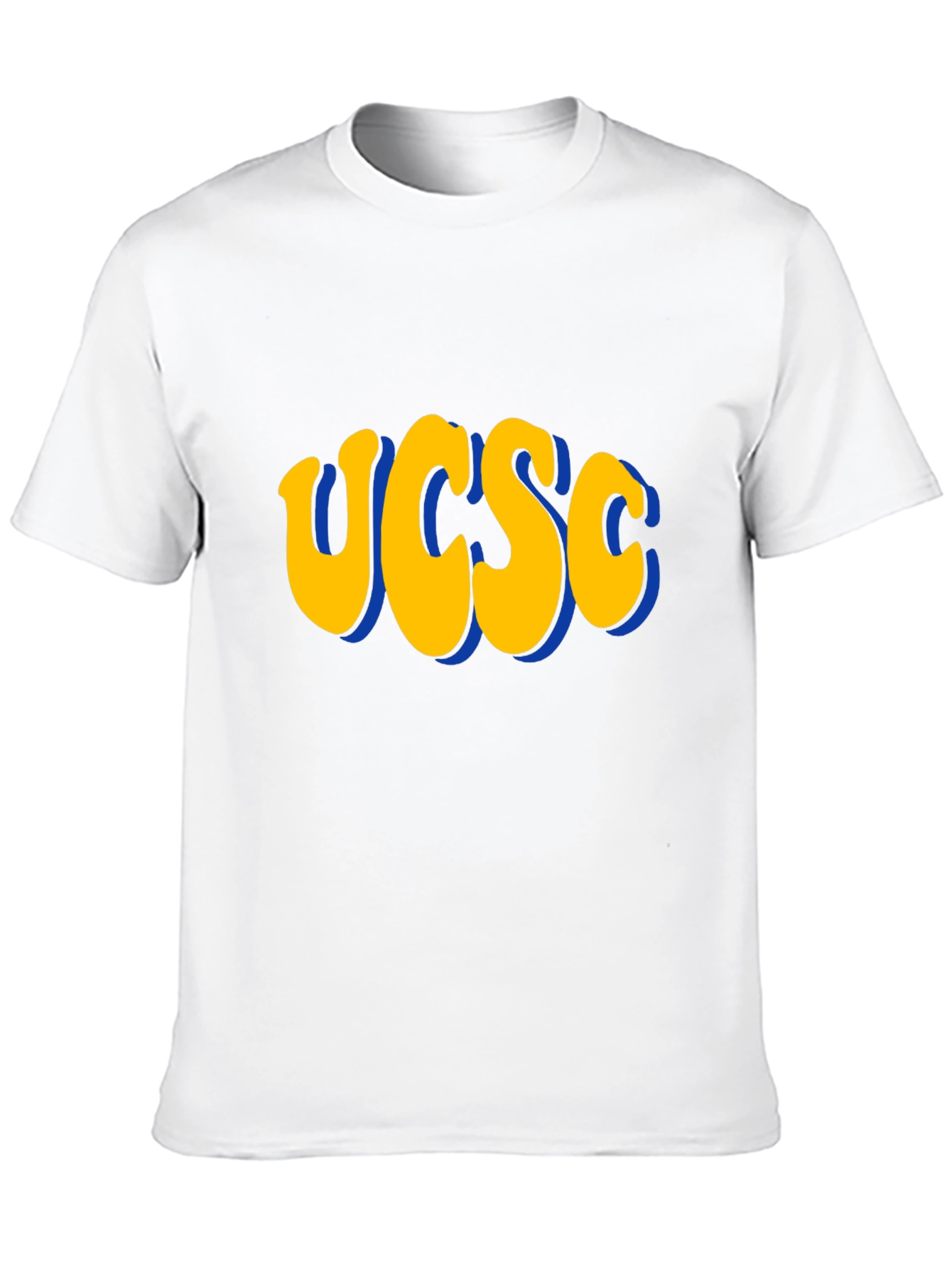 UCSC Retro Graphic T-Shirt - Black