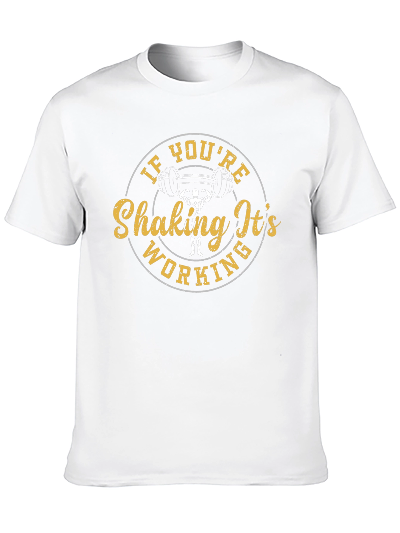 Shaking Its Working Gym T-Shirt
