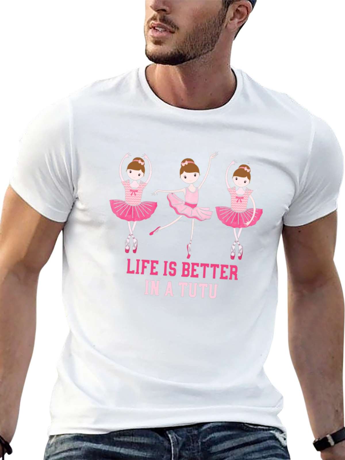 Ballerina T-Shirt - Life Is Better In A Tutu