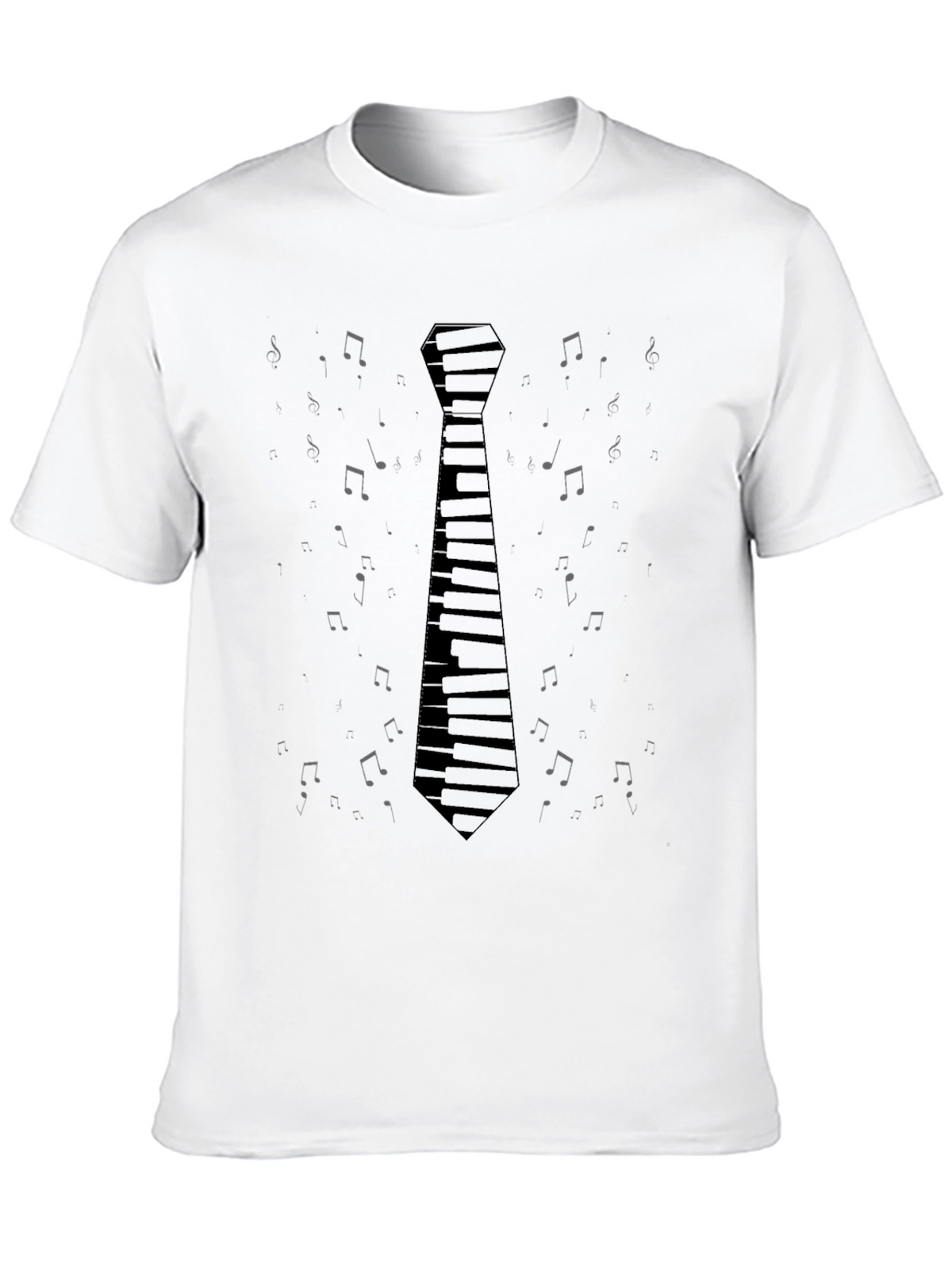 Musical Tie T-Shirt