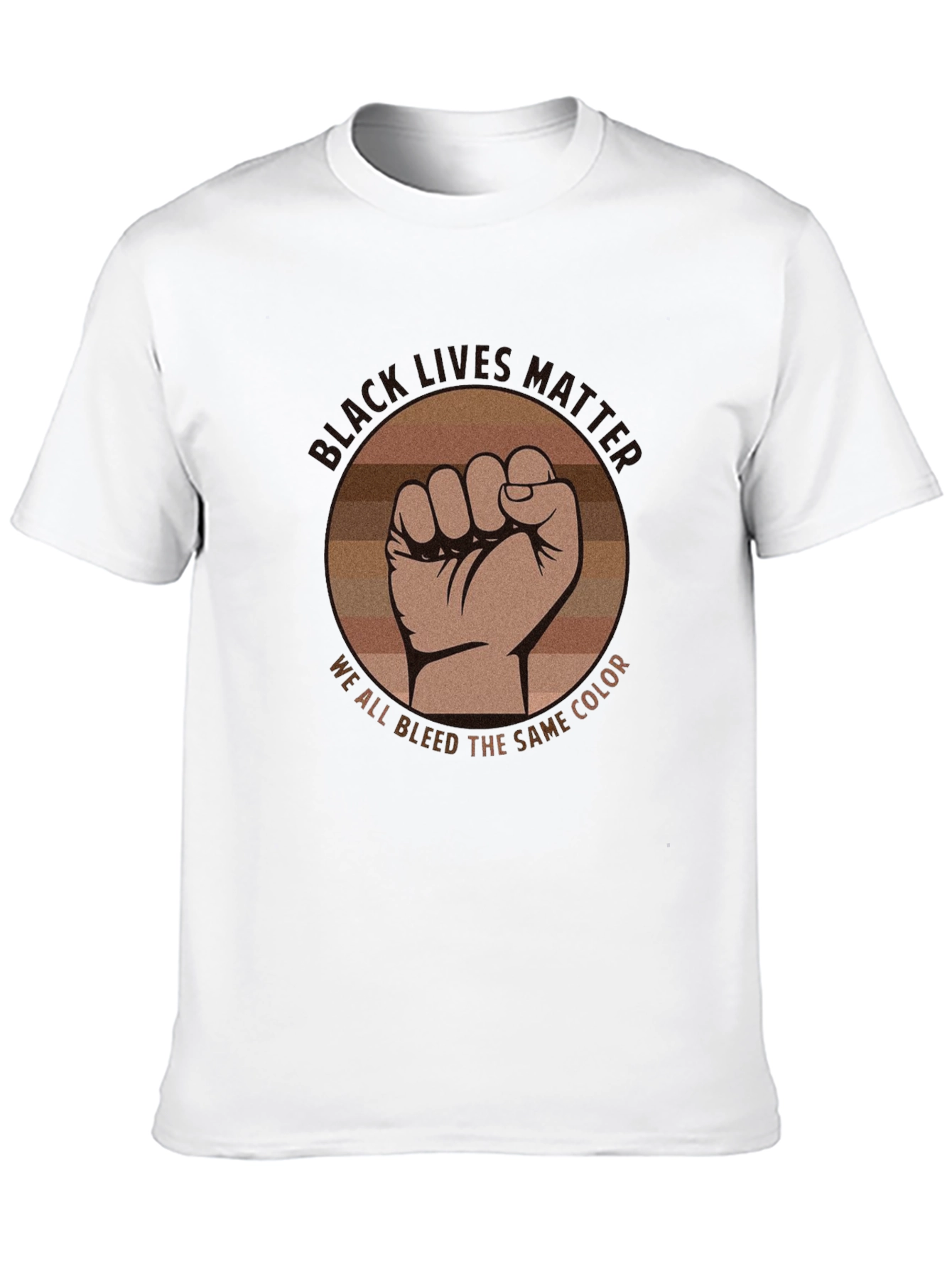 Black Lives Matter Fist Graphic Tee
