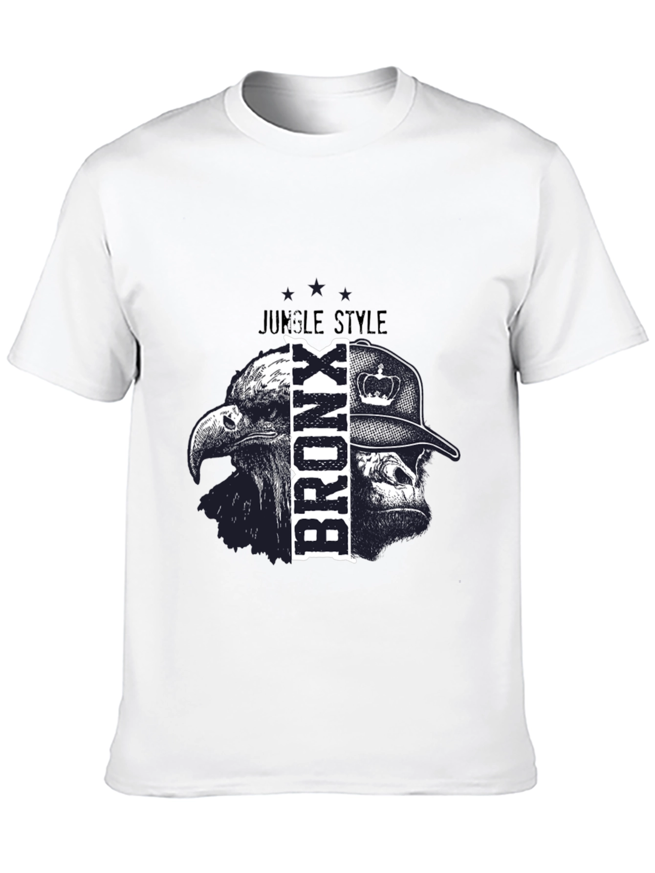 Bronx Jungle Style Graphic T-Shirt