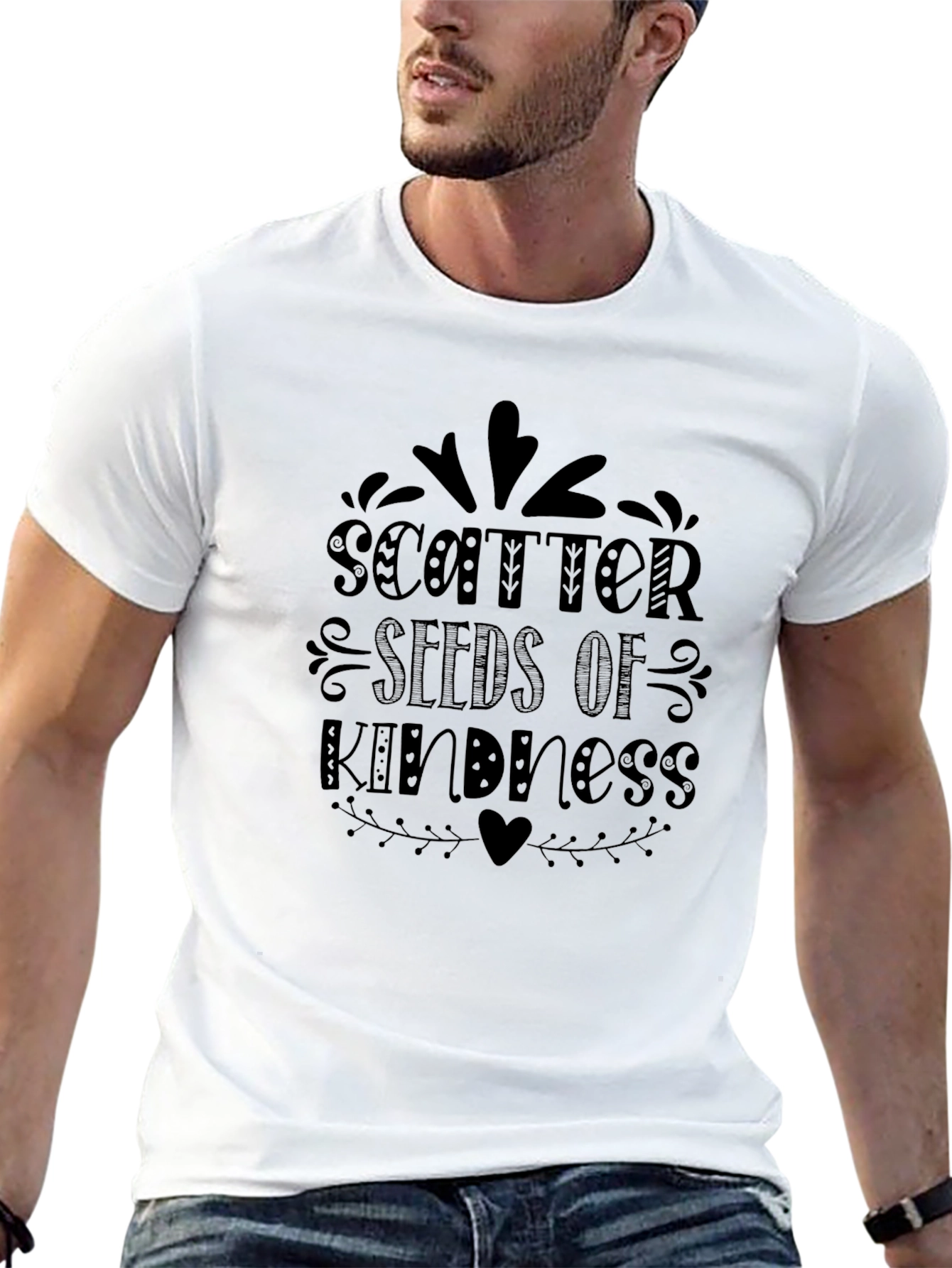 Scatter Seeds of Kindness Graphic Tee