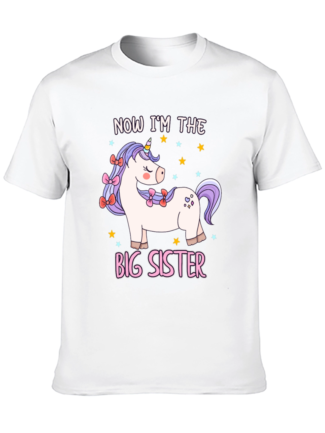 Big Sister Unicorn T-Shirt