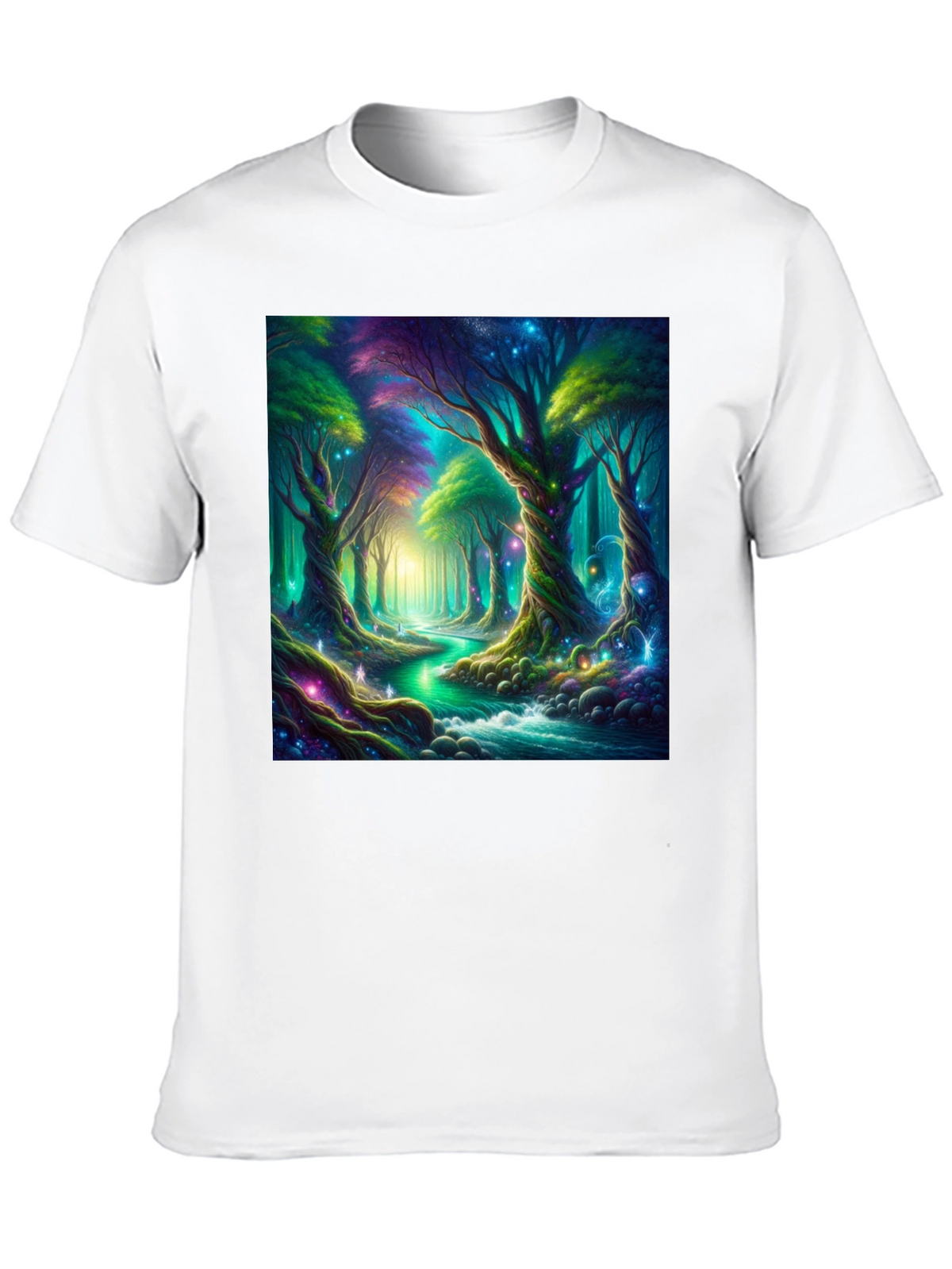 Mystical Forest Graphic Tee