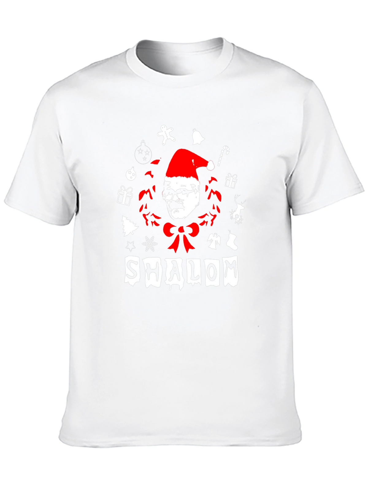 Shalom Holiday T-Shirt - Festive Graphic Tee