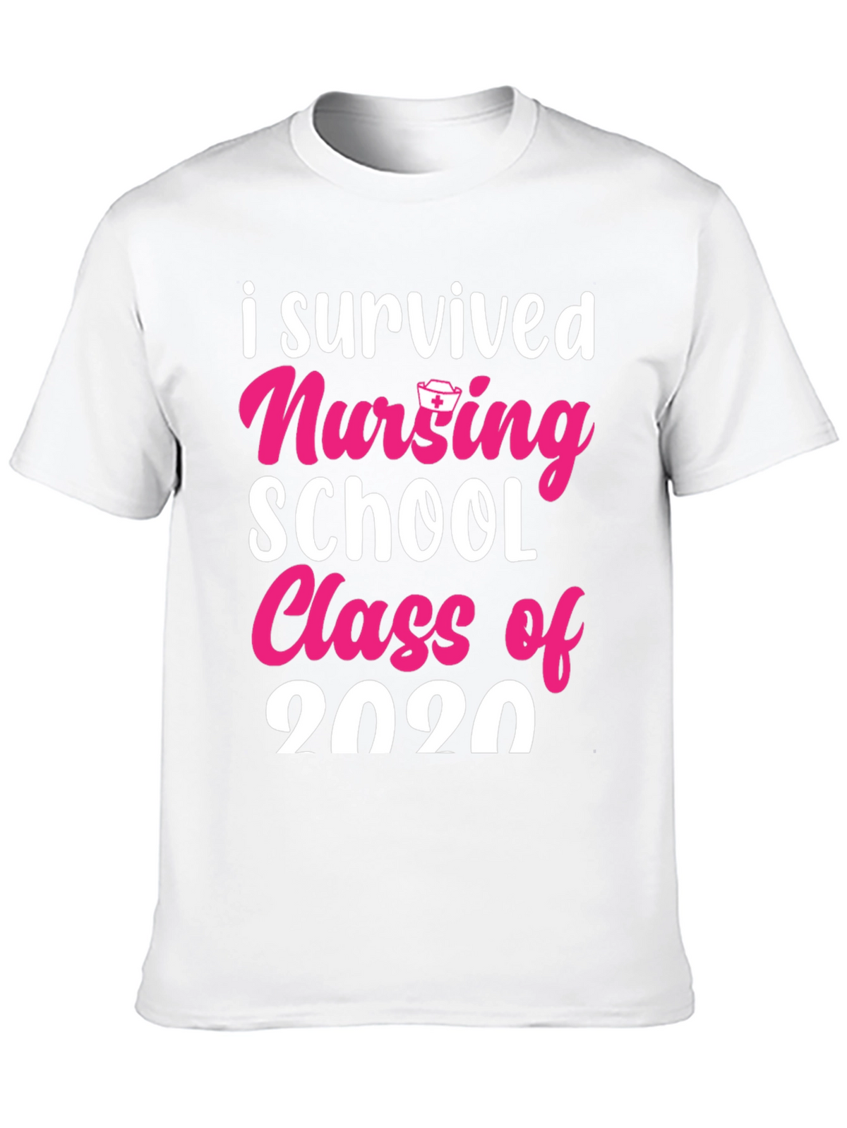 I Survived Nursing School Class of 2020 T-Shirt