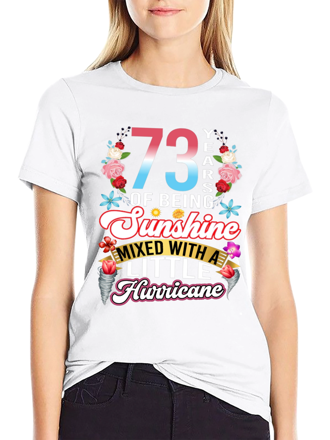 73 Years of Sunshine T-Shirt