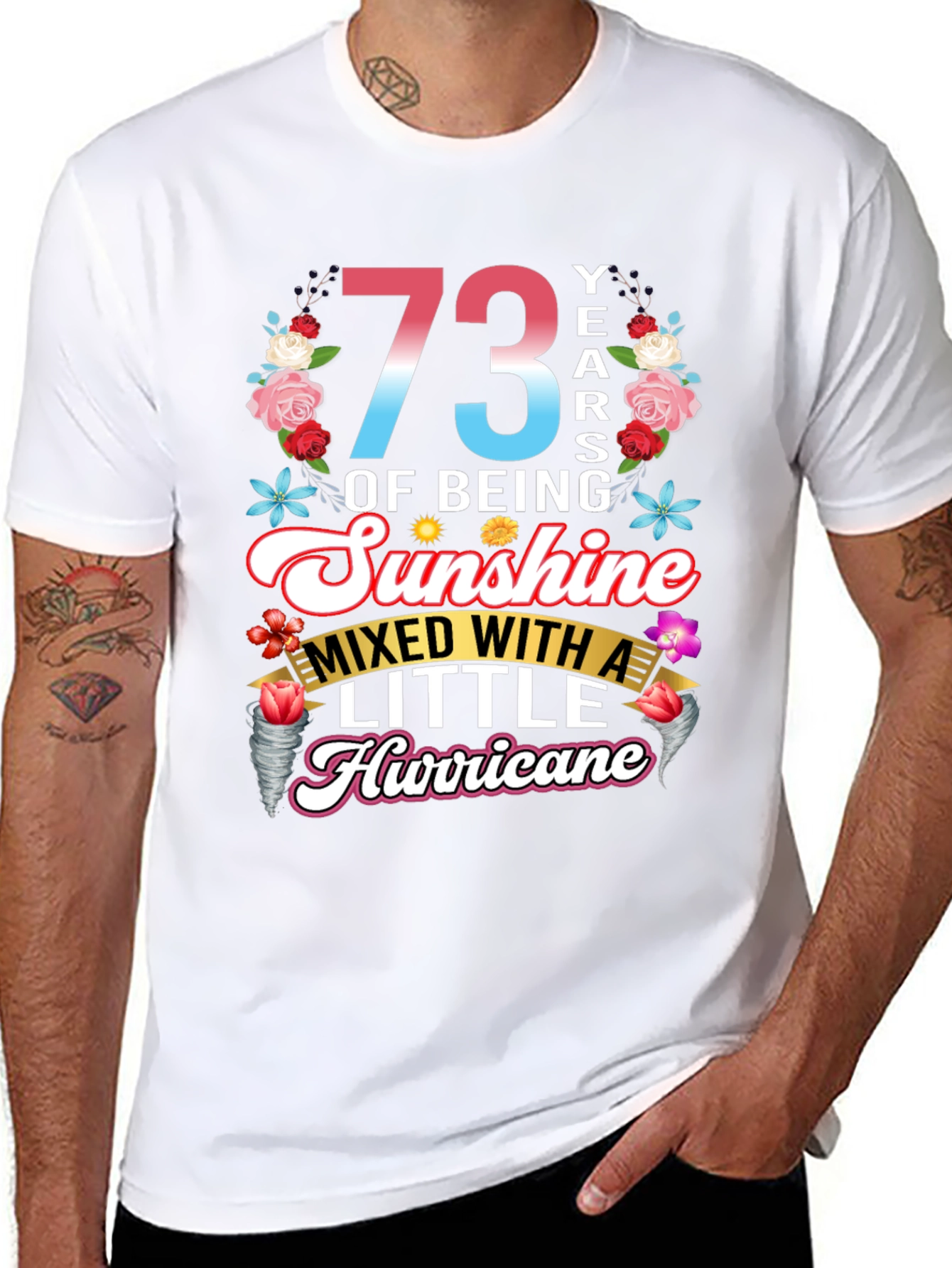 73 Years of Sunshine T-Shirt