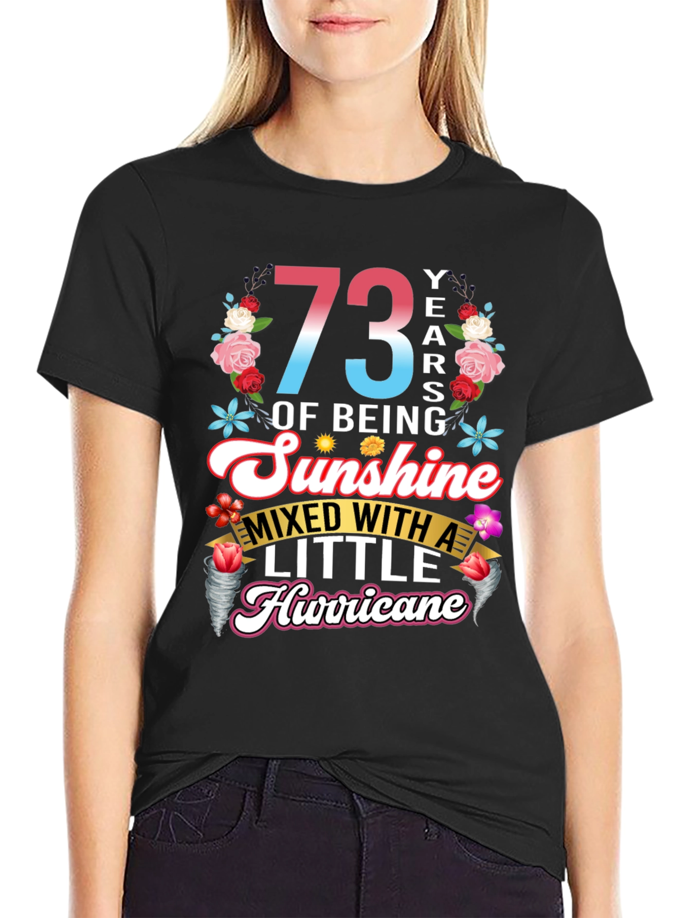 73 Years of Sunshine T-Shirt
