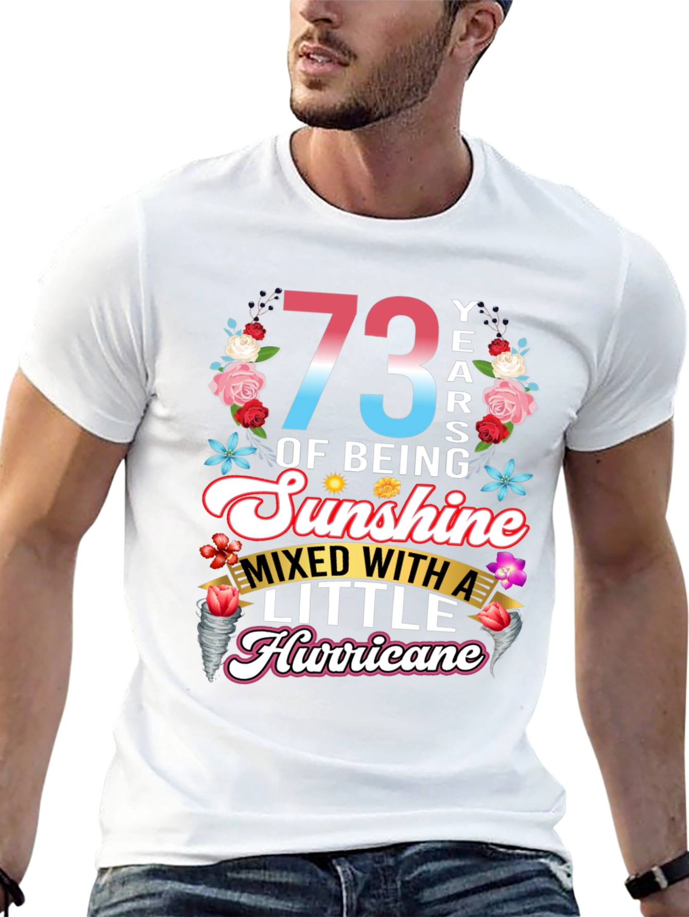 73 Years of Sunshine T-Shirt