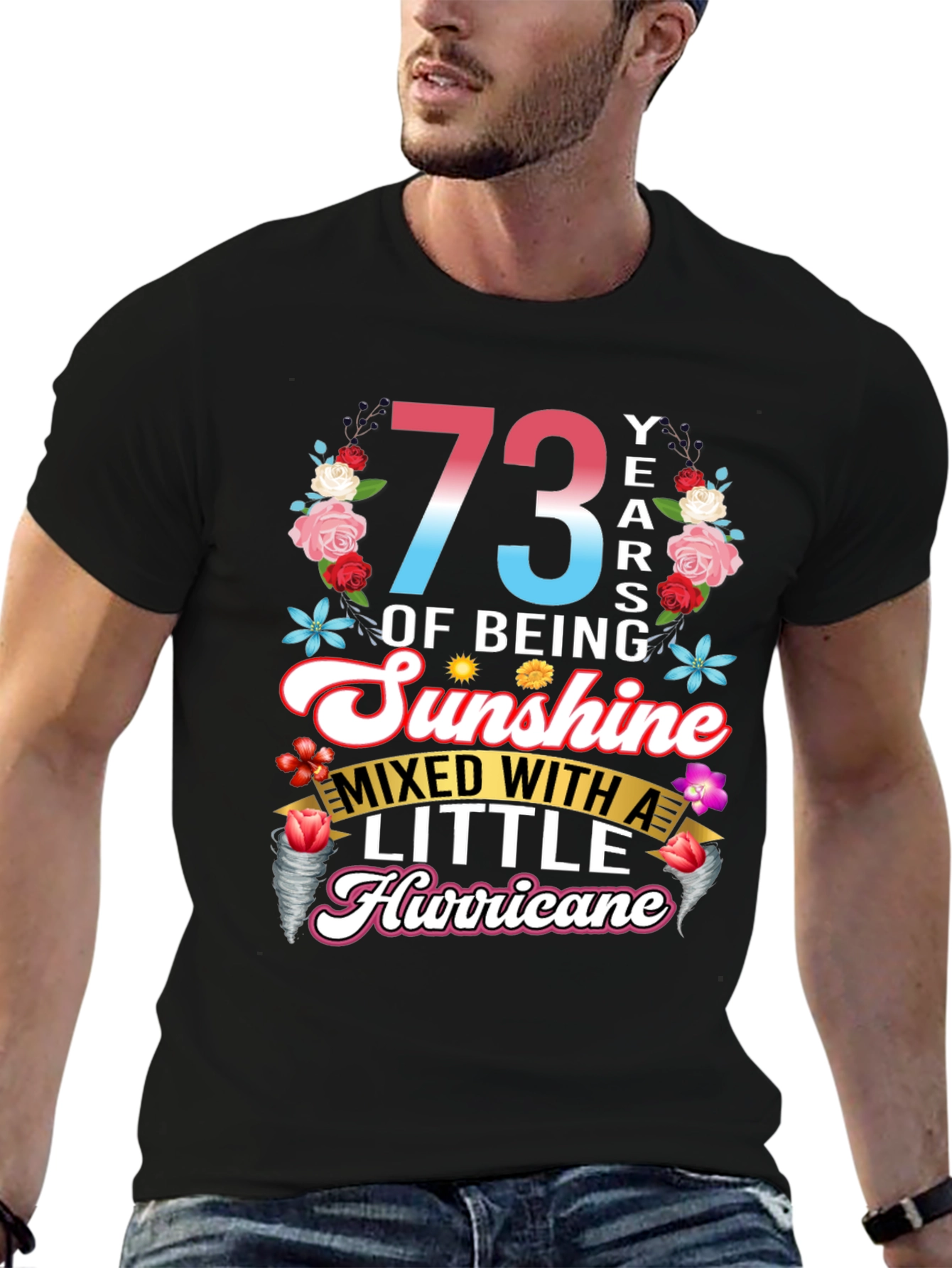 73 Years of Sunshine T-Shirt
