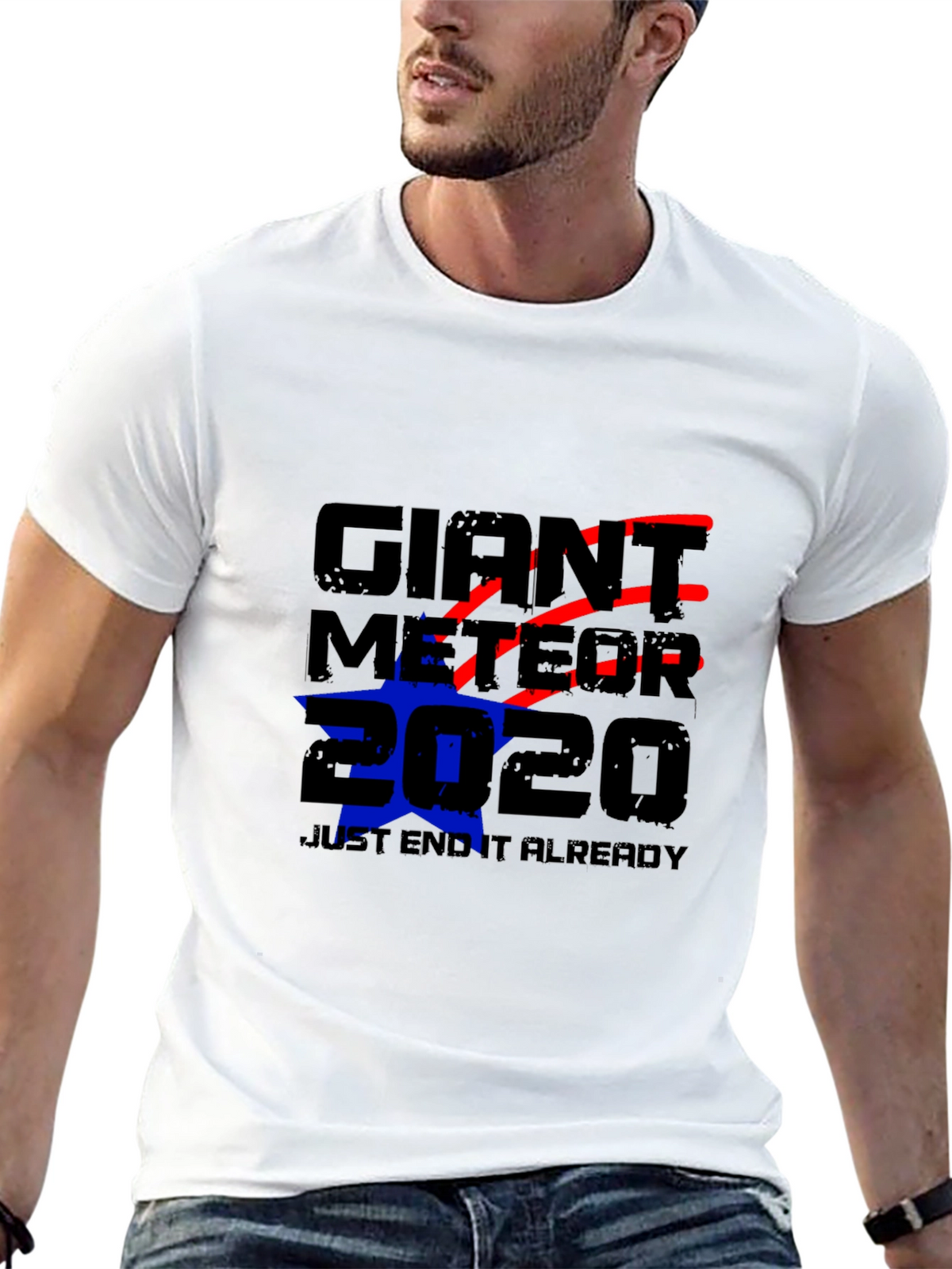 Giant Meteor 2020 T-Shirt - End It Already!