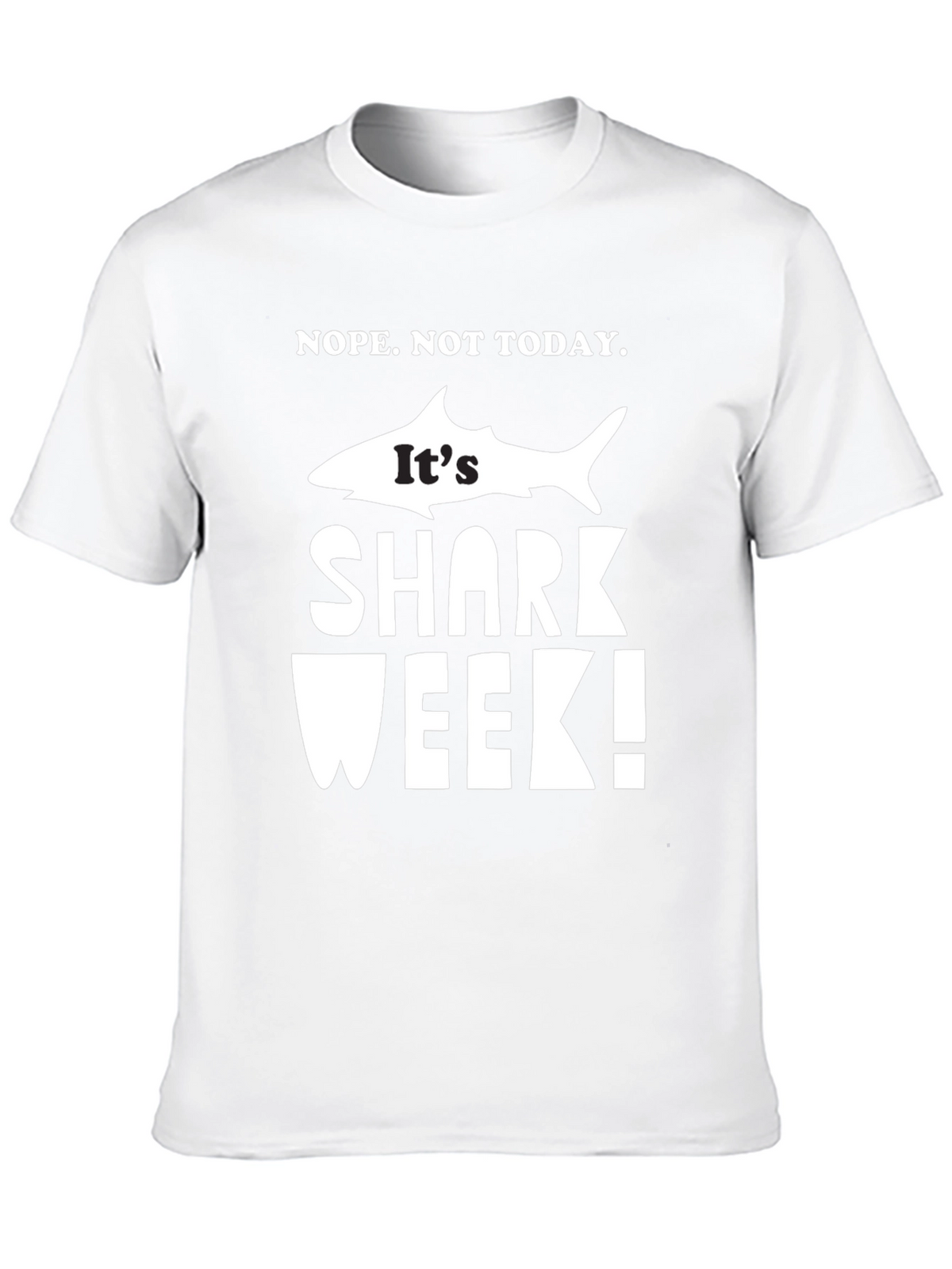 Its Shark Week Graphic T-Shirt