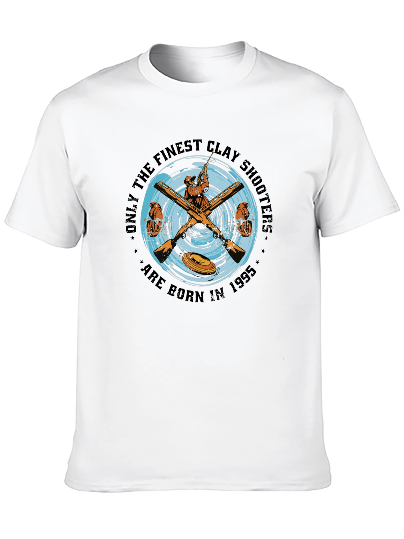 Clay Shooters 1995 Graphic T-Shirt