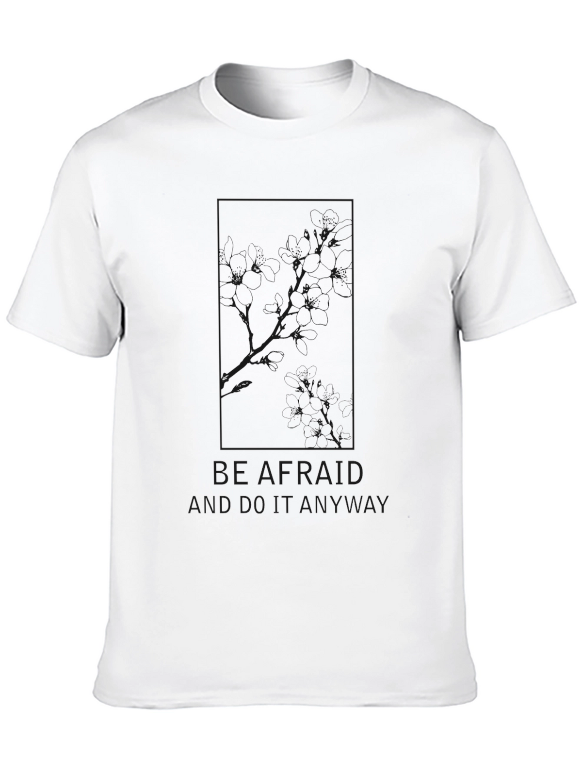 Statement Black Graphic Tee