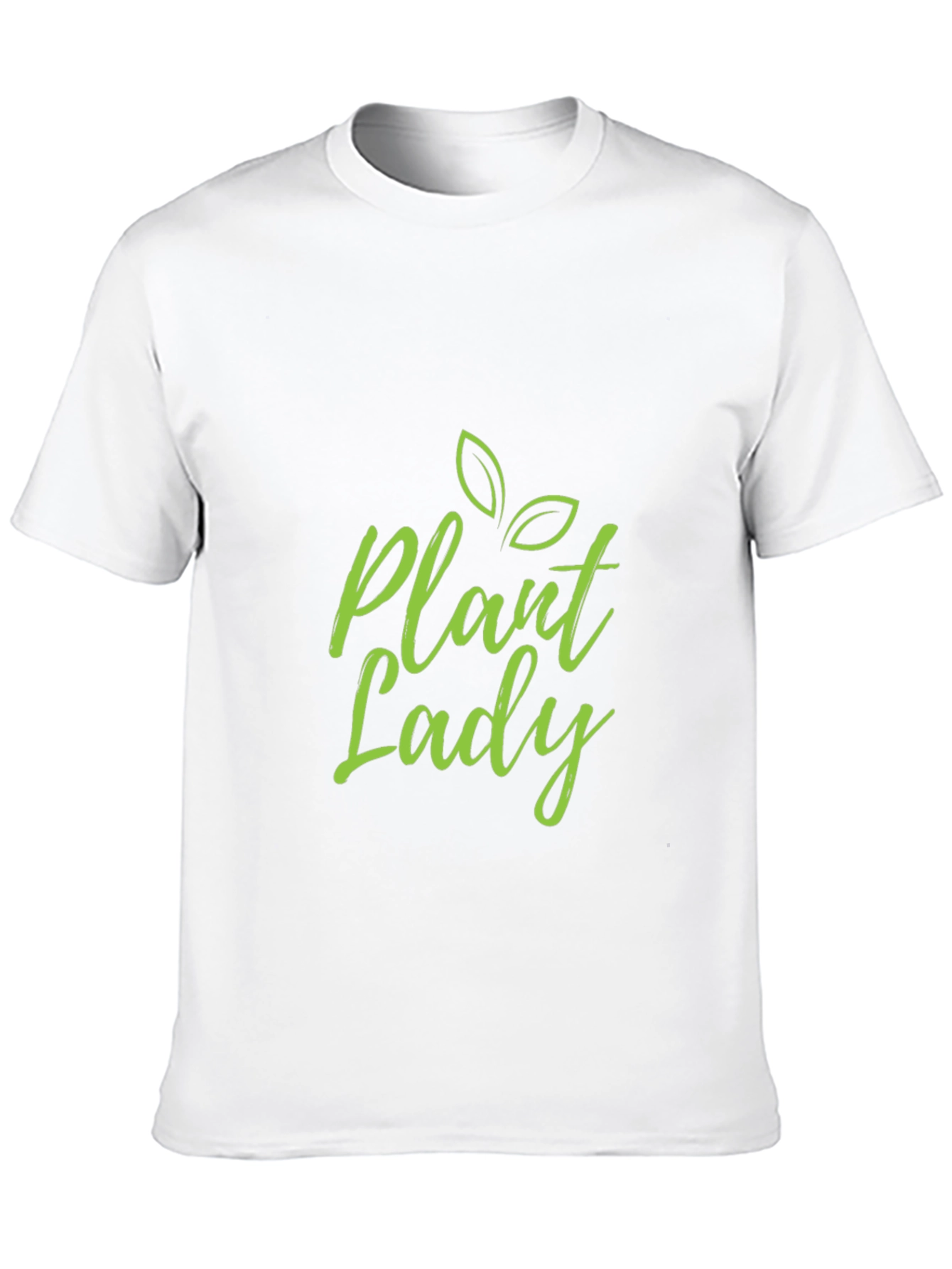 Plant Lady Graphic T-Shirt - Black
