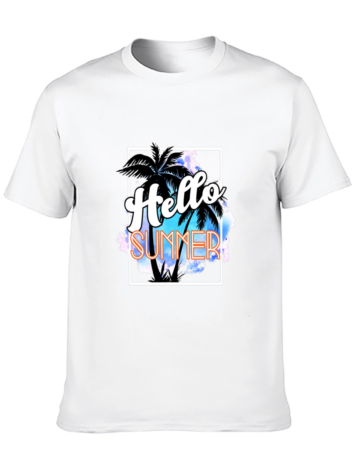Hello Summer Graphic Tee