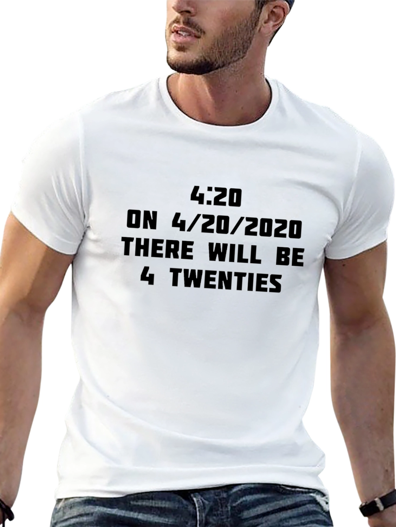 4:20 April 2020 Funny Graphic T-Shirt