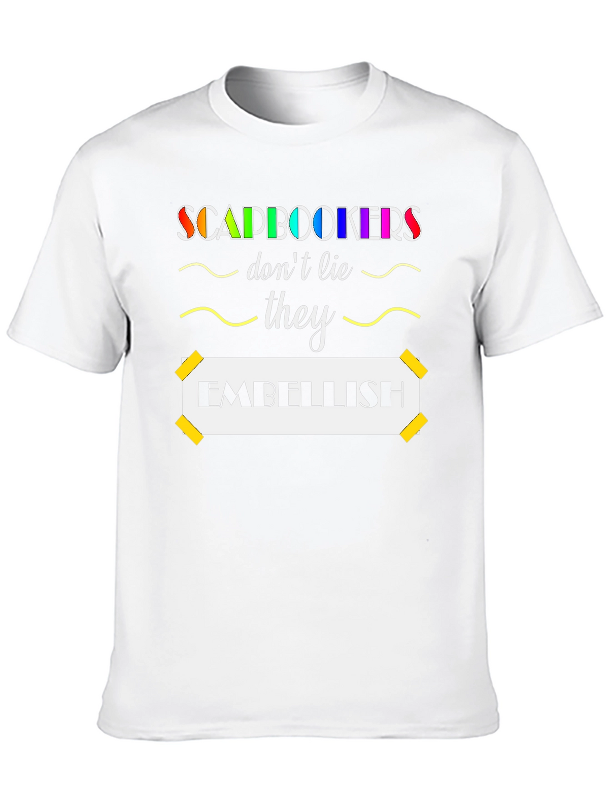 Scrapbooker Embellish T-Shirt