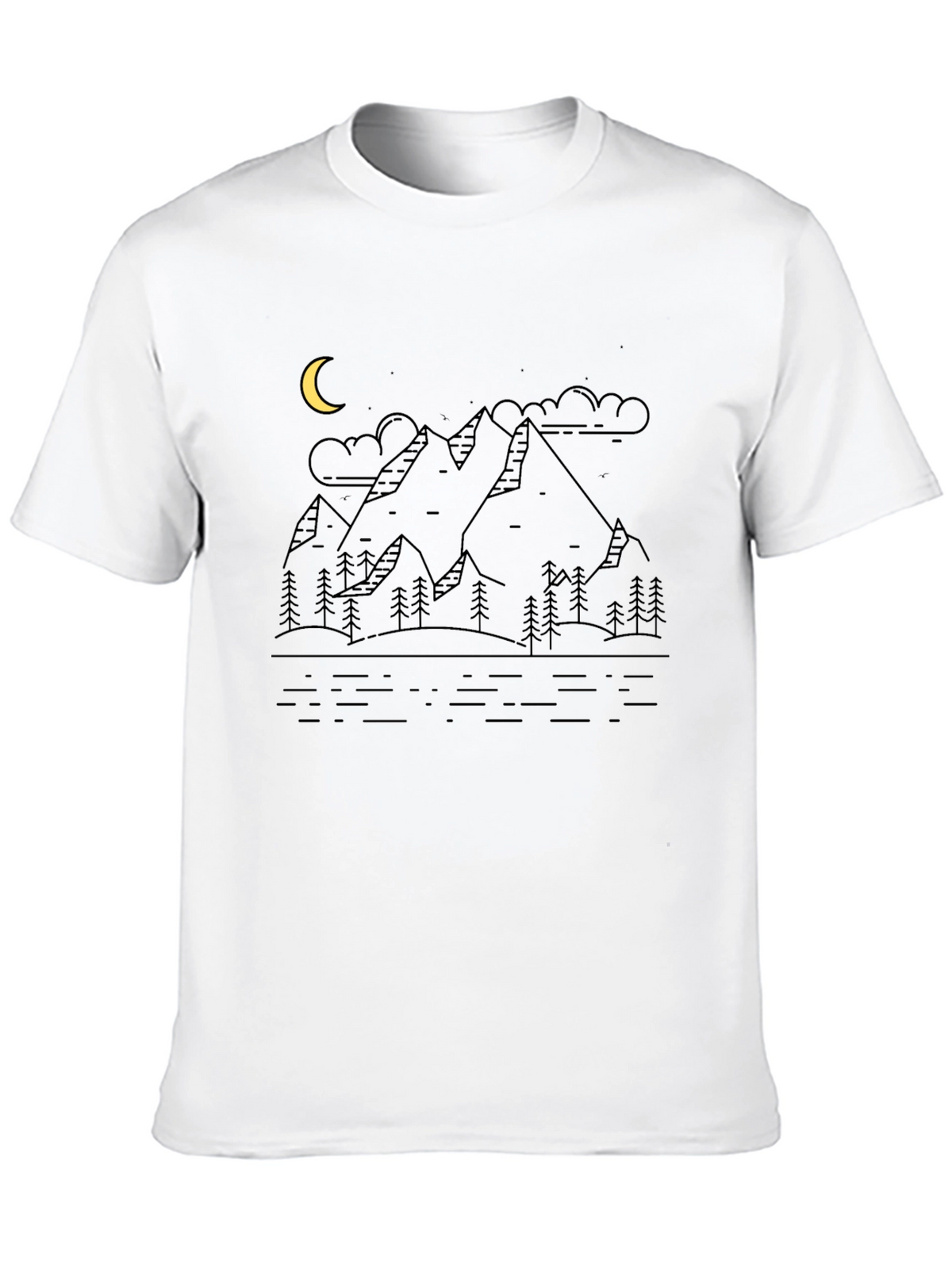 Mountain Landscape T-Shirt