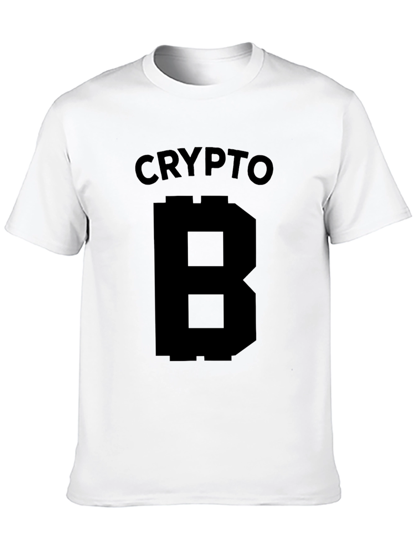 Crypto B Black T-Shirt