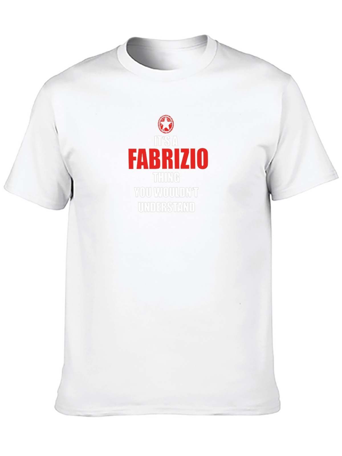 Fabrizio Thing T-Shirt: Unique & Stylish