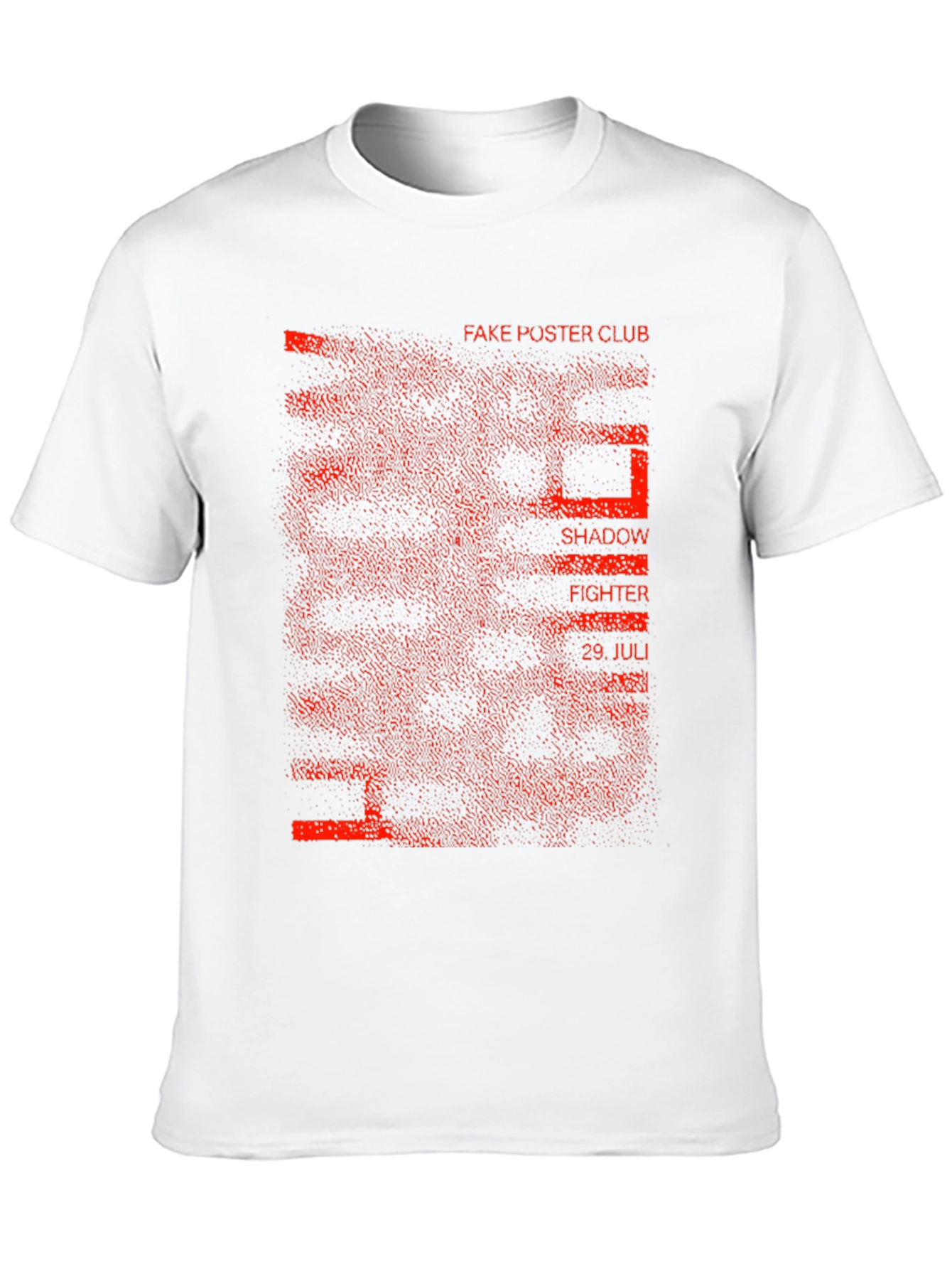 Shadow Fighter T-Shirt - Fake Poster Club