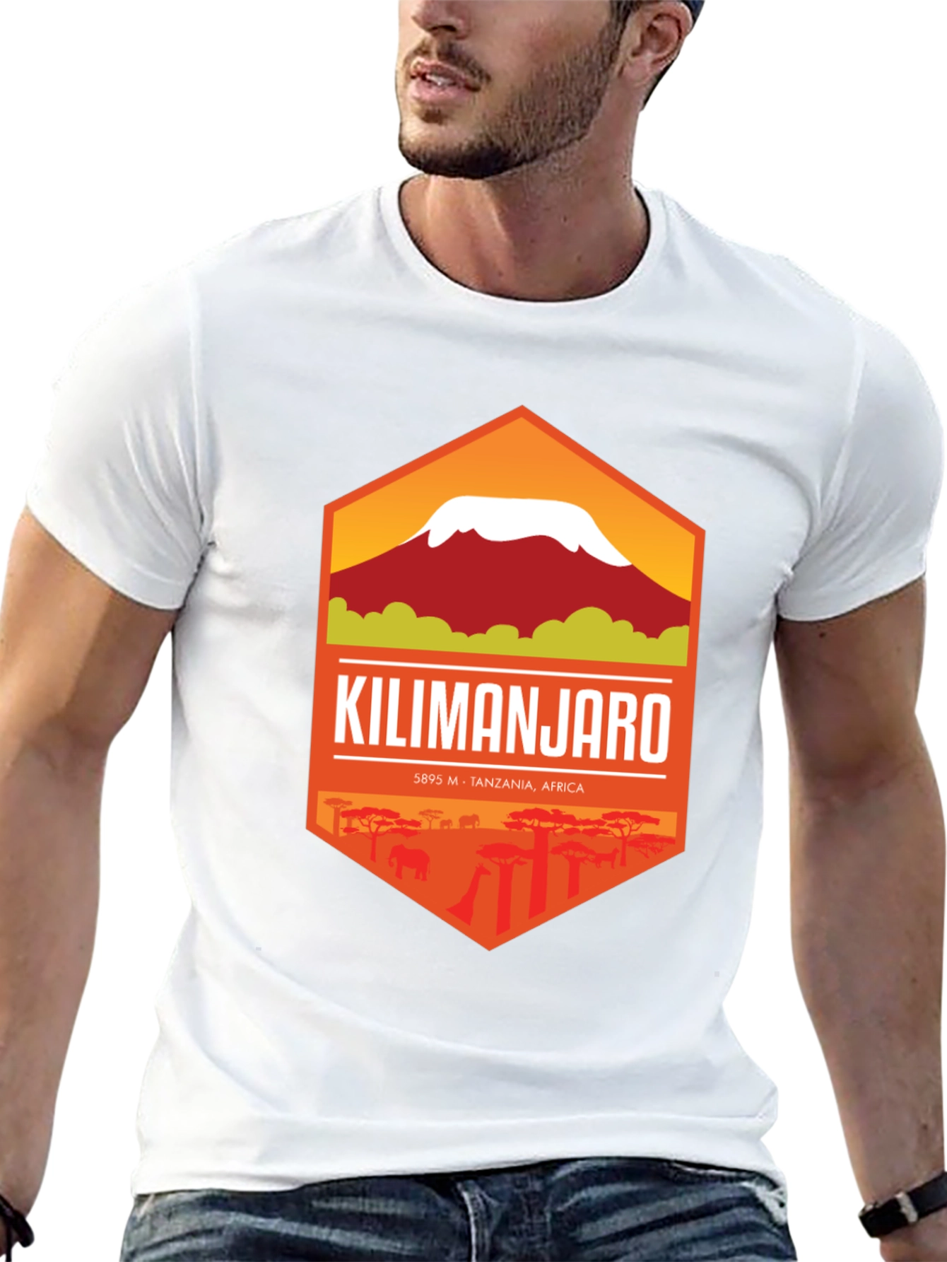 Kilimanjaro Graphic Tee - Adventure Awaits!