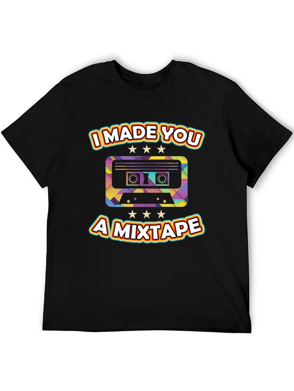 I Made You A Mixtape Graphic Tee