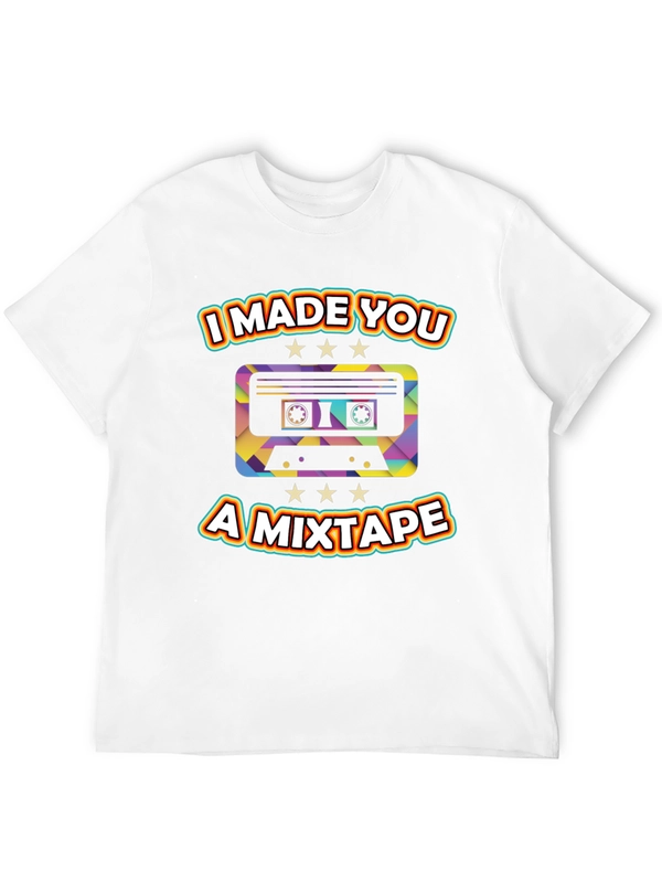 I Made You A Mixtape Graphic Tee