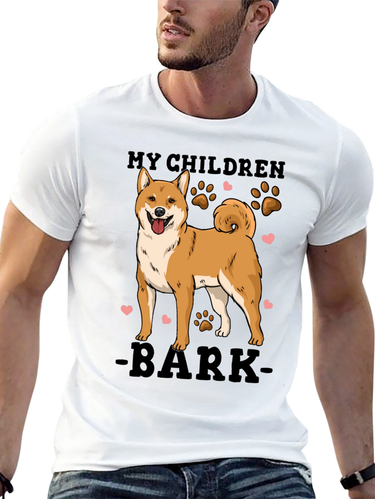 My Children Bark T-Shirt