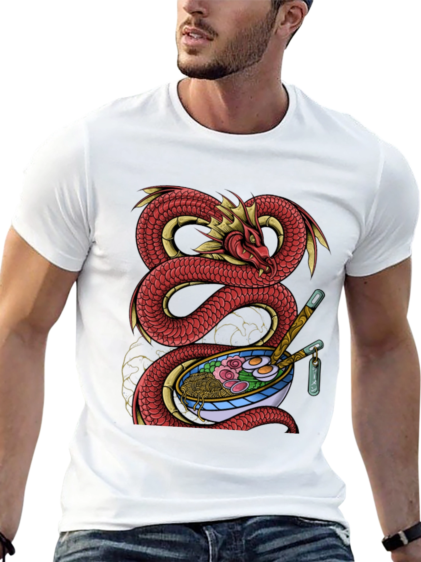 Ramen Dragon Graphic Tee