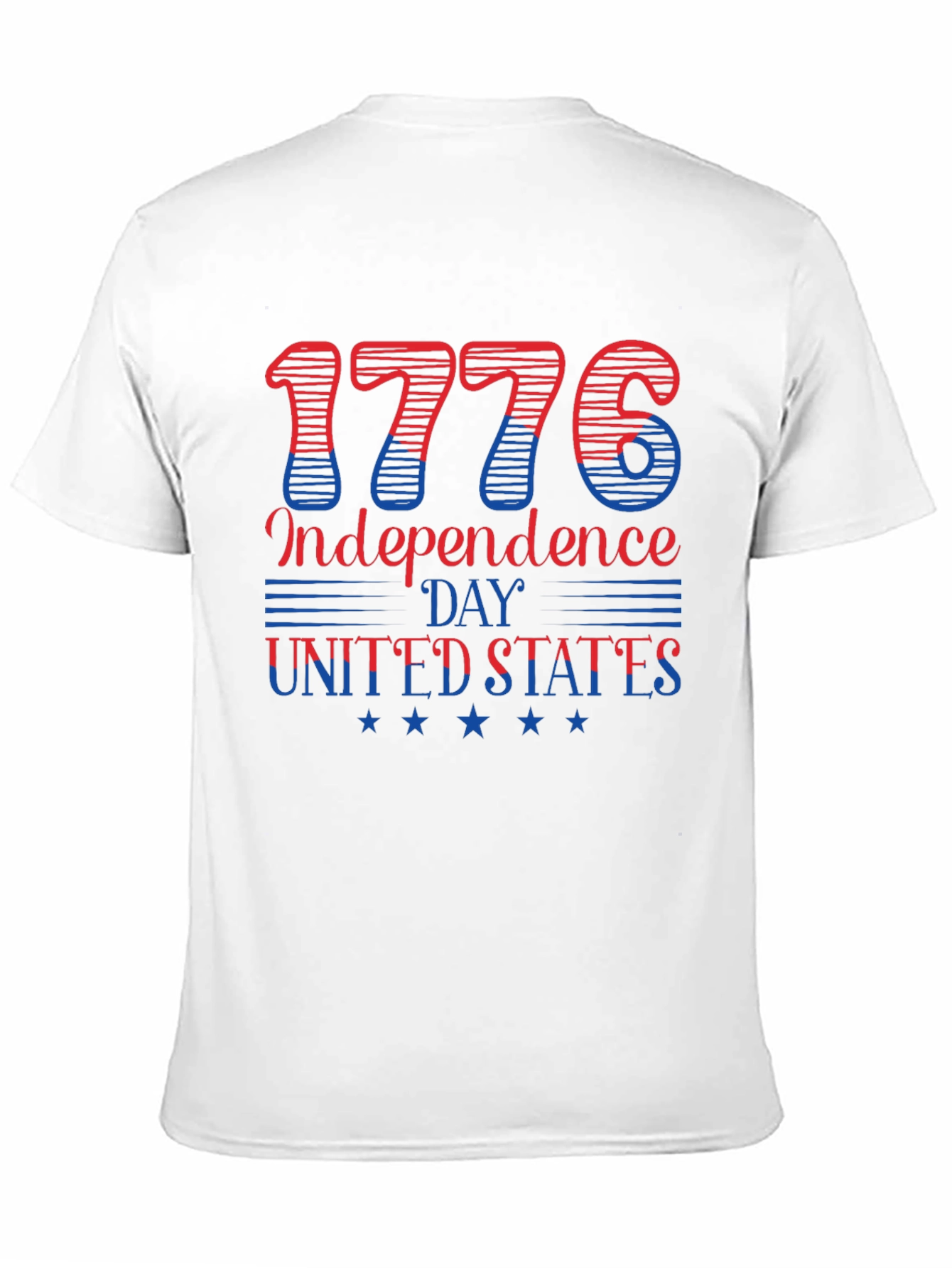 1776 Independence Day T-Shirt