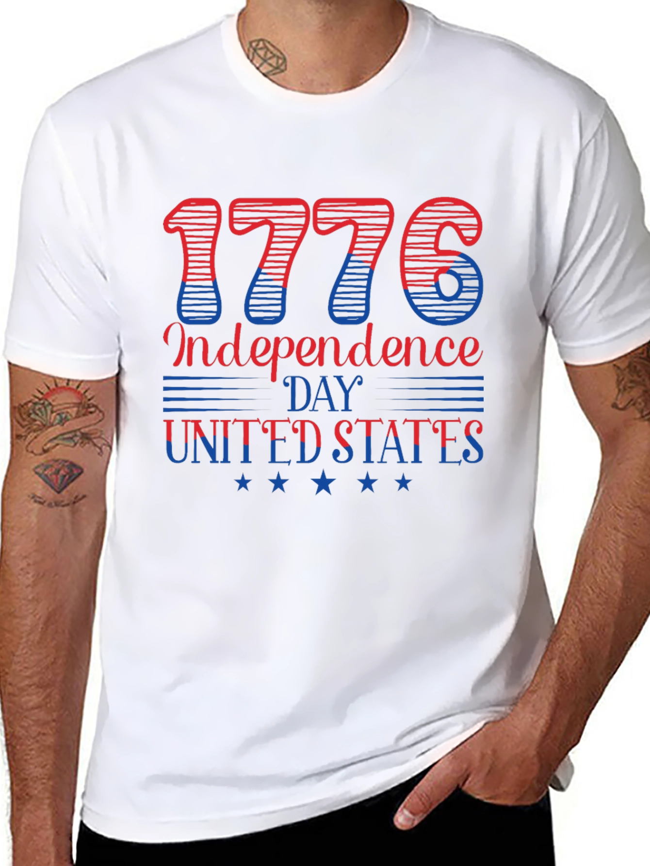 1776 Independence Day T-Shirt