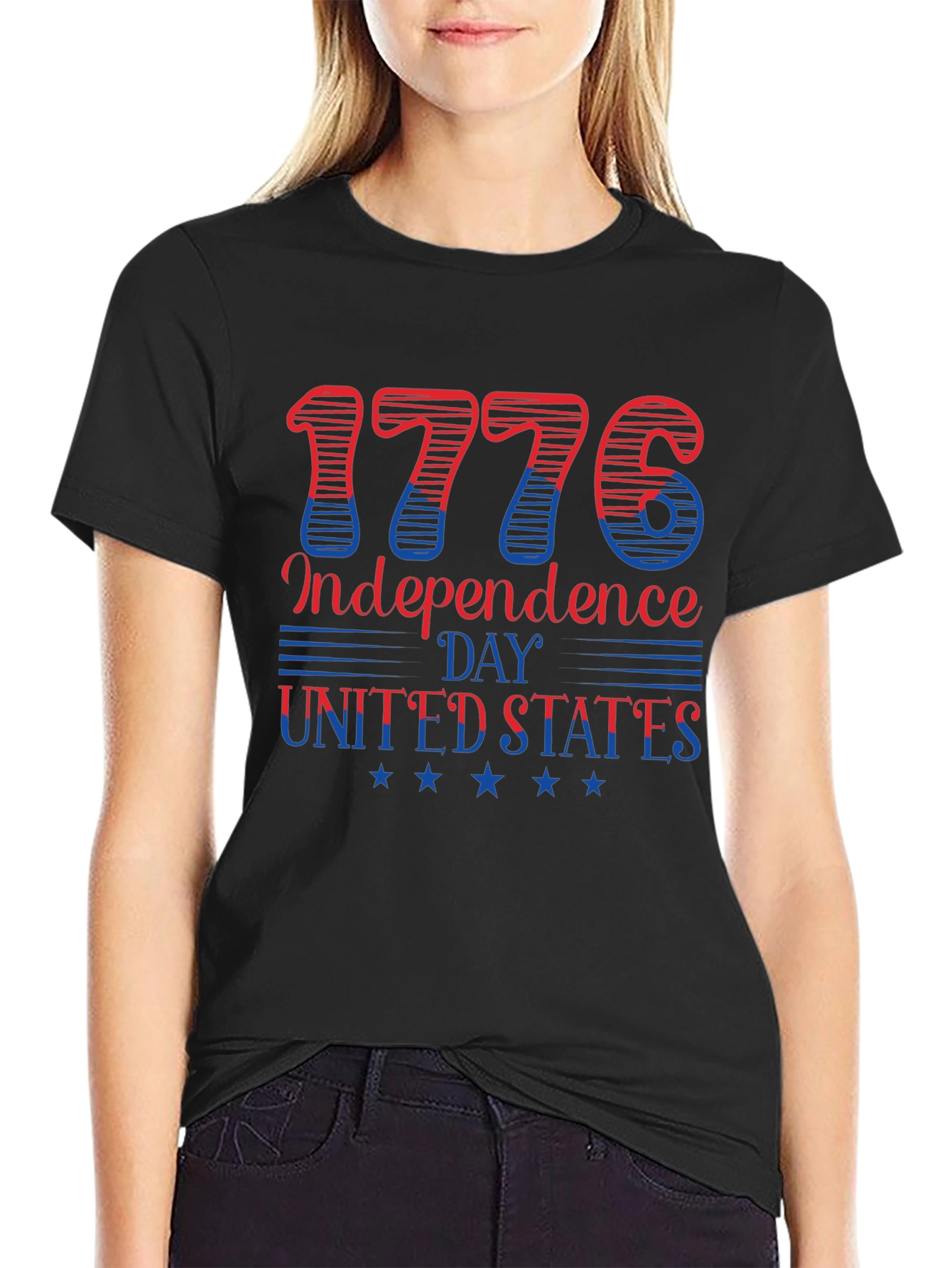 1776 Independence Day T-Shirt