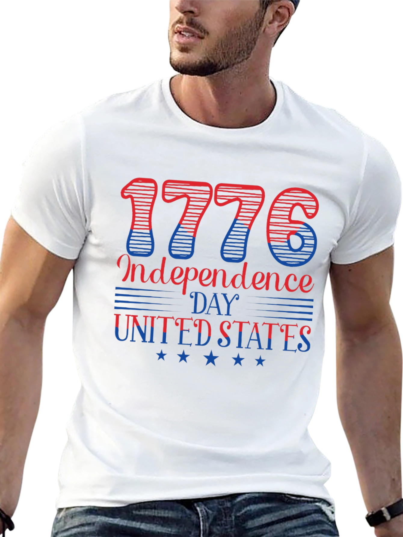 1776 Independence Day T-Shirt