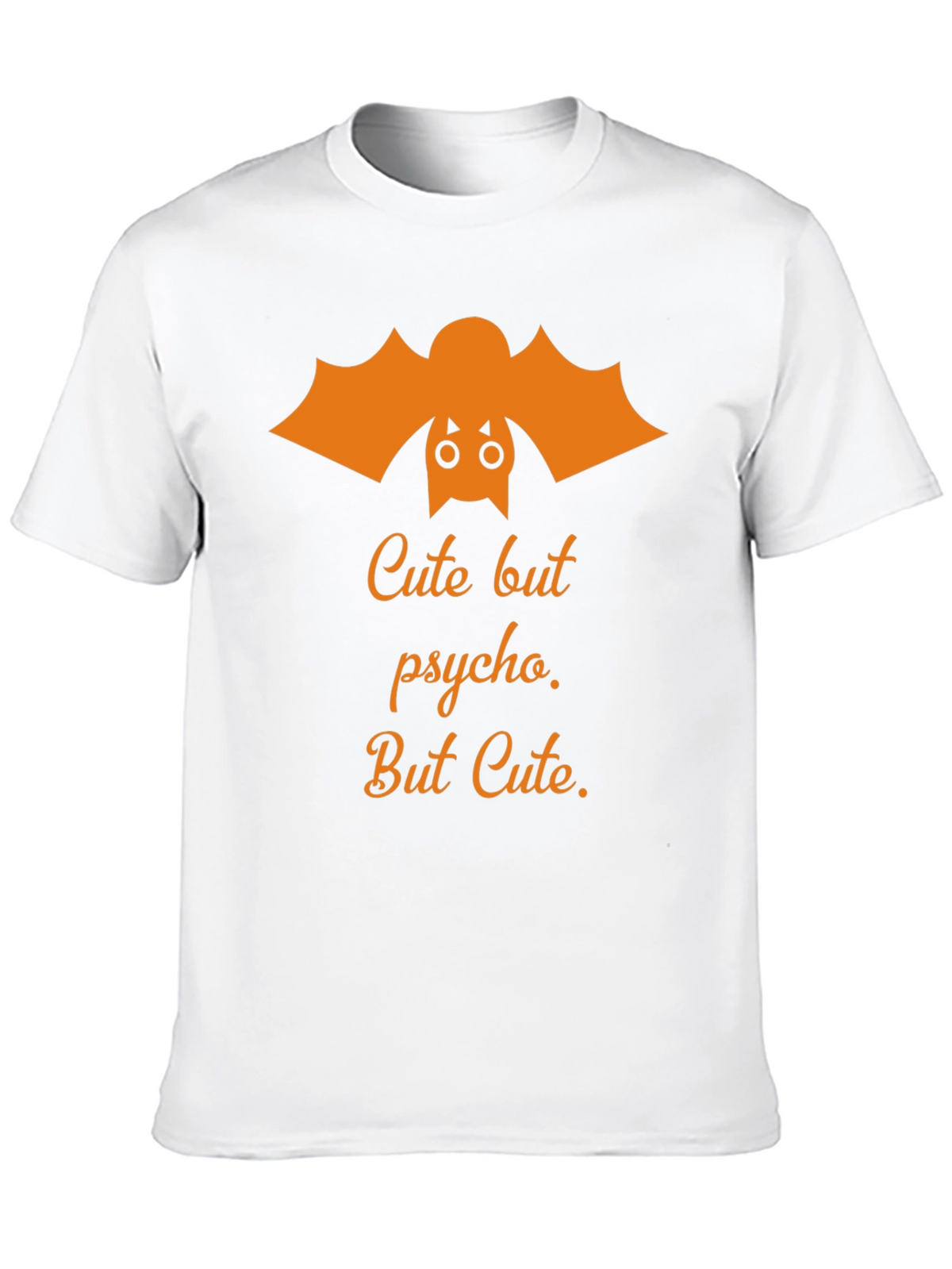 Cute But Psycho Halloween Graphic Tee